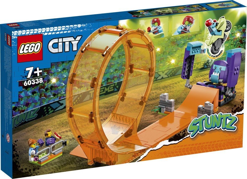 LEGO® City Stunt Schimpansen-Stuntlooping 226 Teile 60338 Spielbausteine