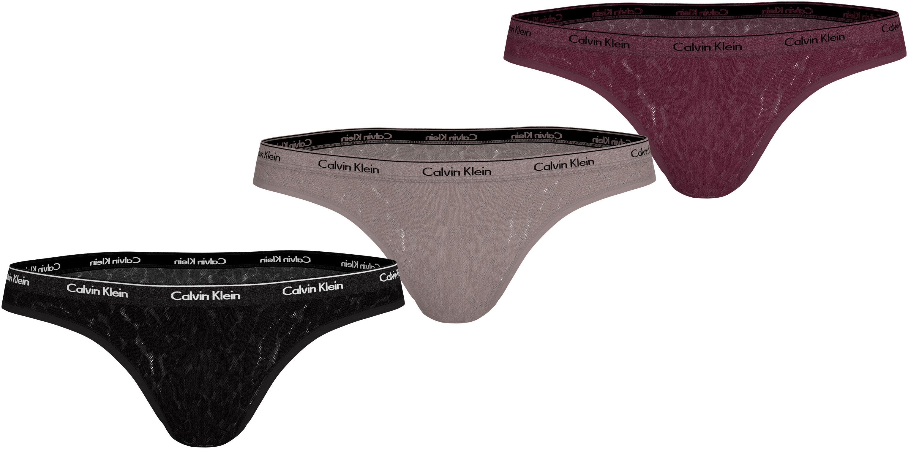 Brasilslip 3 PACK BRAZILIAN (LOW-RISE)