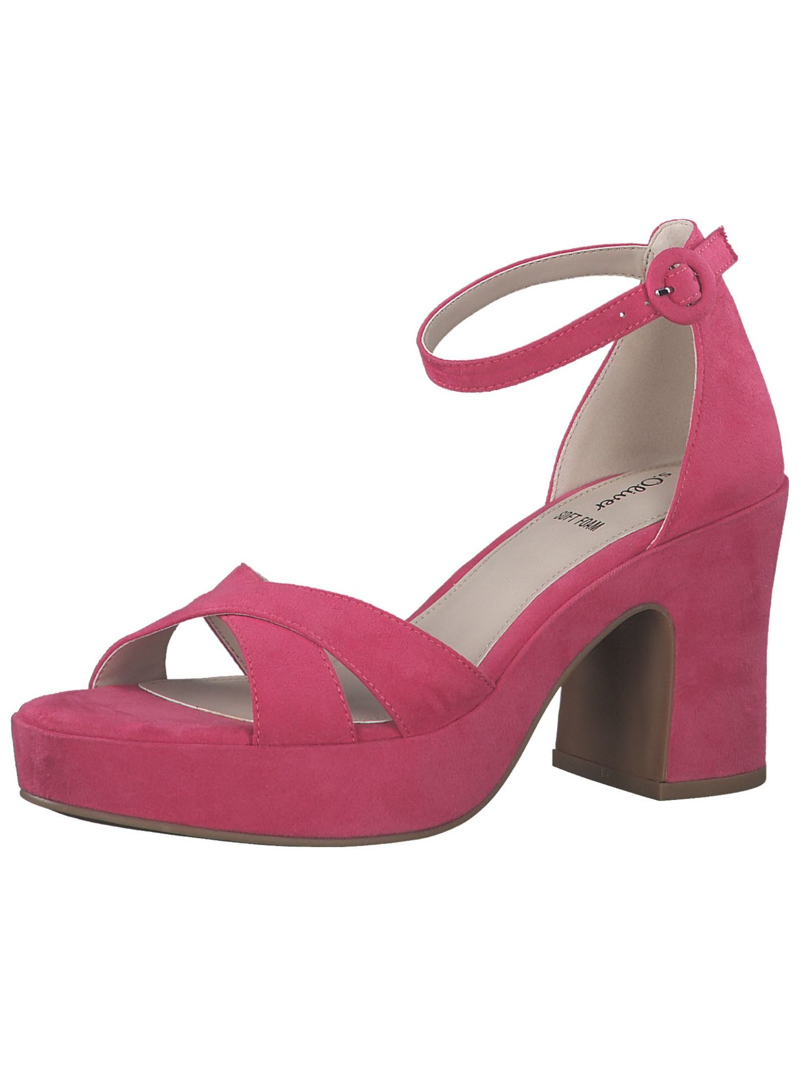 s.Oliver Sandalen Textil Riemchensandalette günstig online kaufen