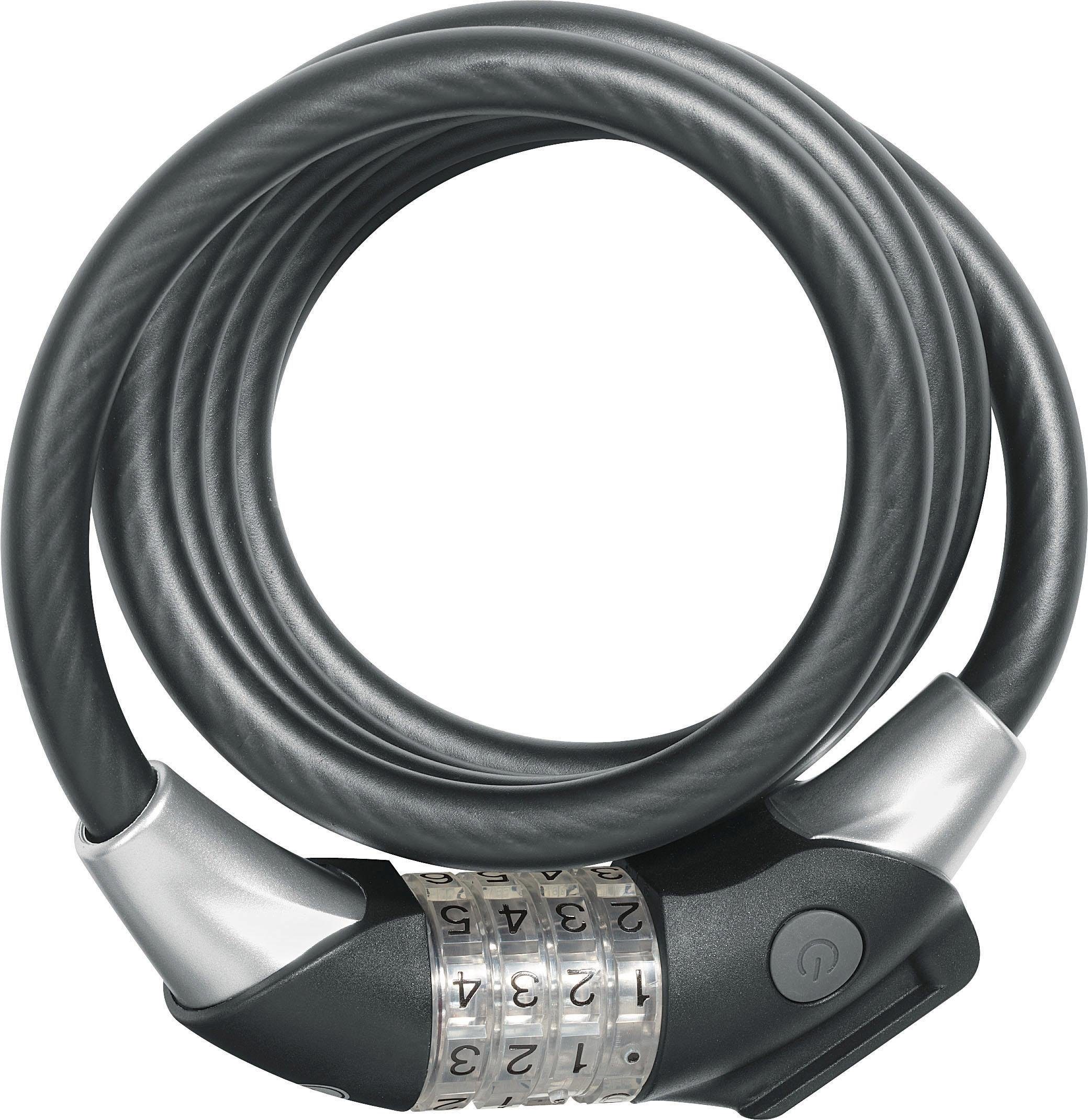 ABUS Panzerkabelschloss 1450/185 black TexKF