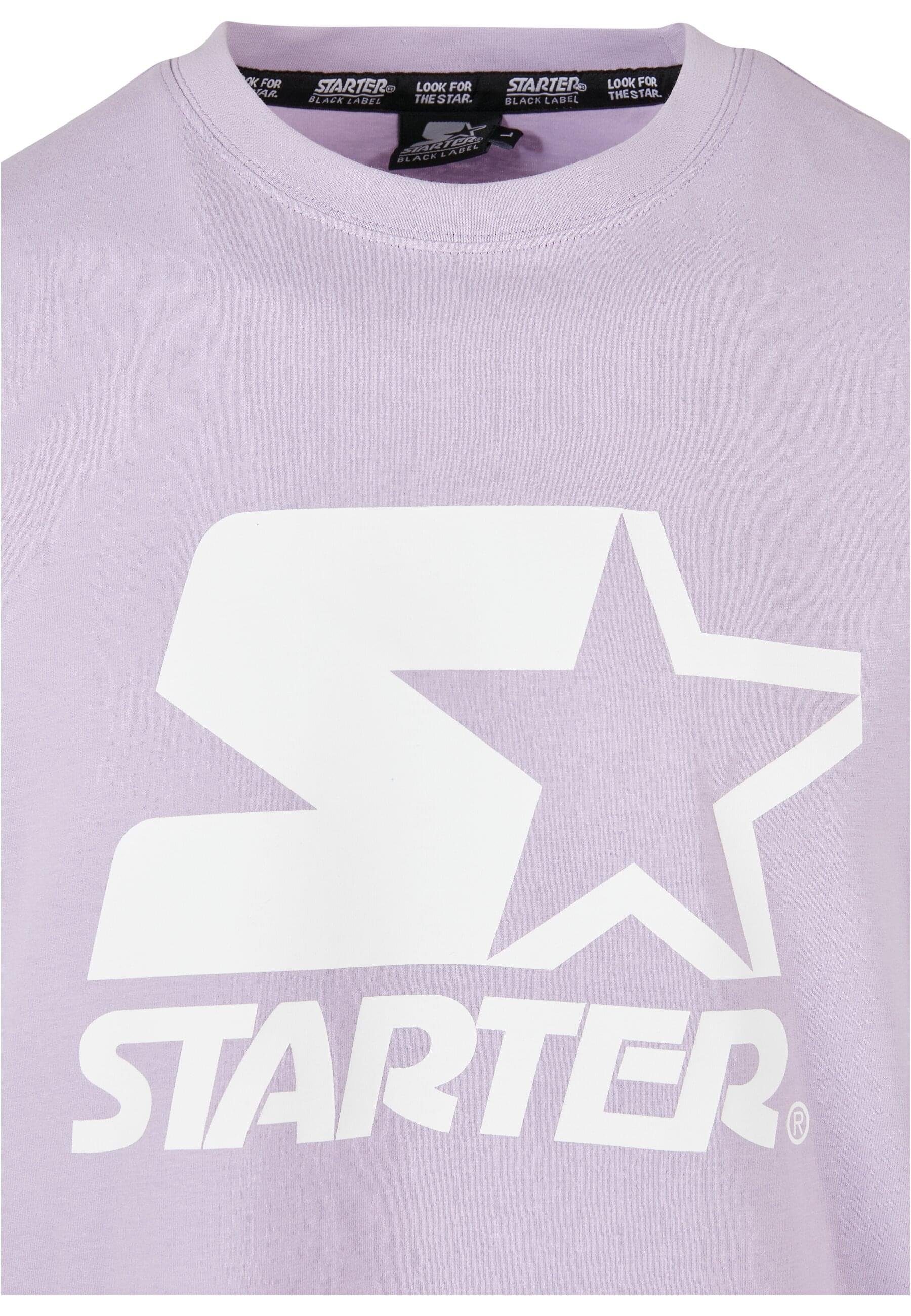 Starter T-Shirt lilac (1-tlg) Tee Starter Logo Herren