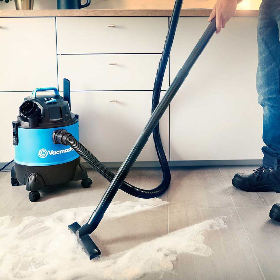 Vacmaster Industriesauger Nass Trockensauger, Waschsauger, 1250W, 20L Patronenfilter, 1250 W, mit Beutel, Mehrzwecksauger für Haus, Garage, Auto, Blasfunktion, Leistungsstark