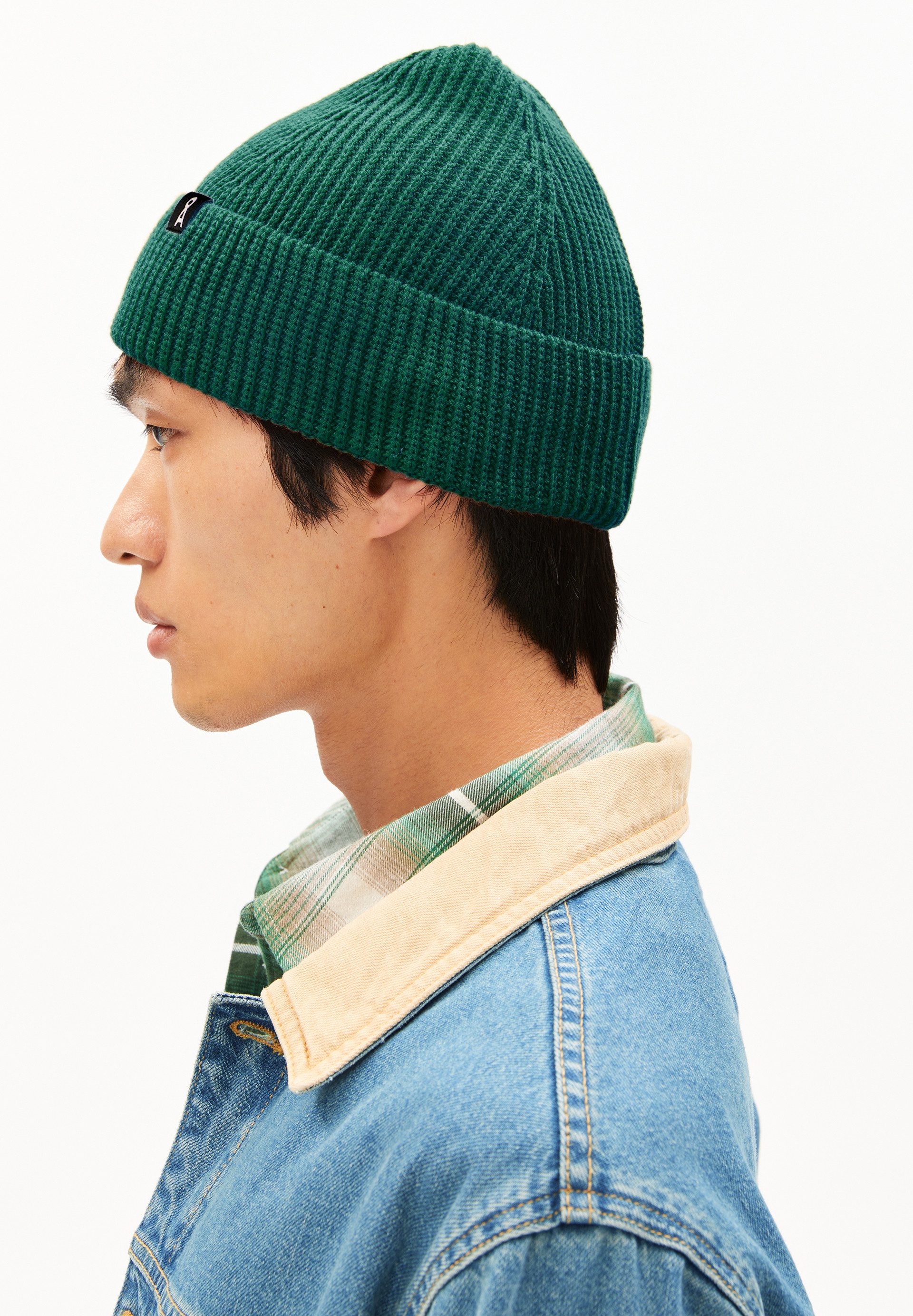 Armedangels Strickmütze NILDAAO WOOL Unisex Mütze Aus Merino-Wolle