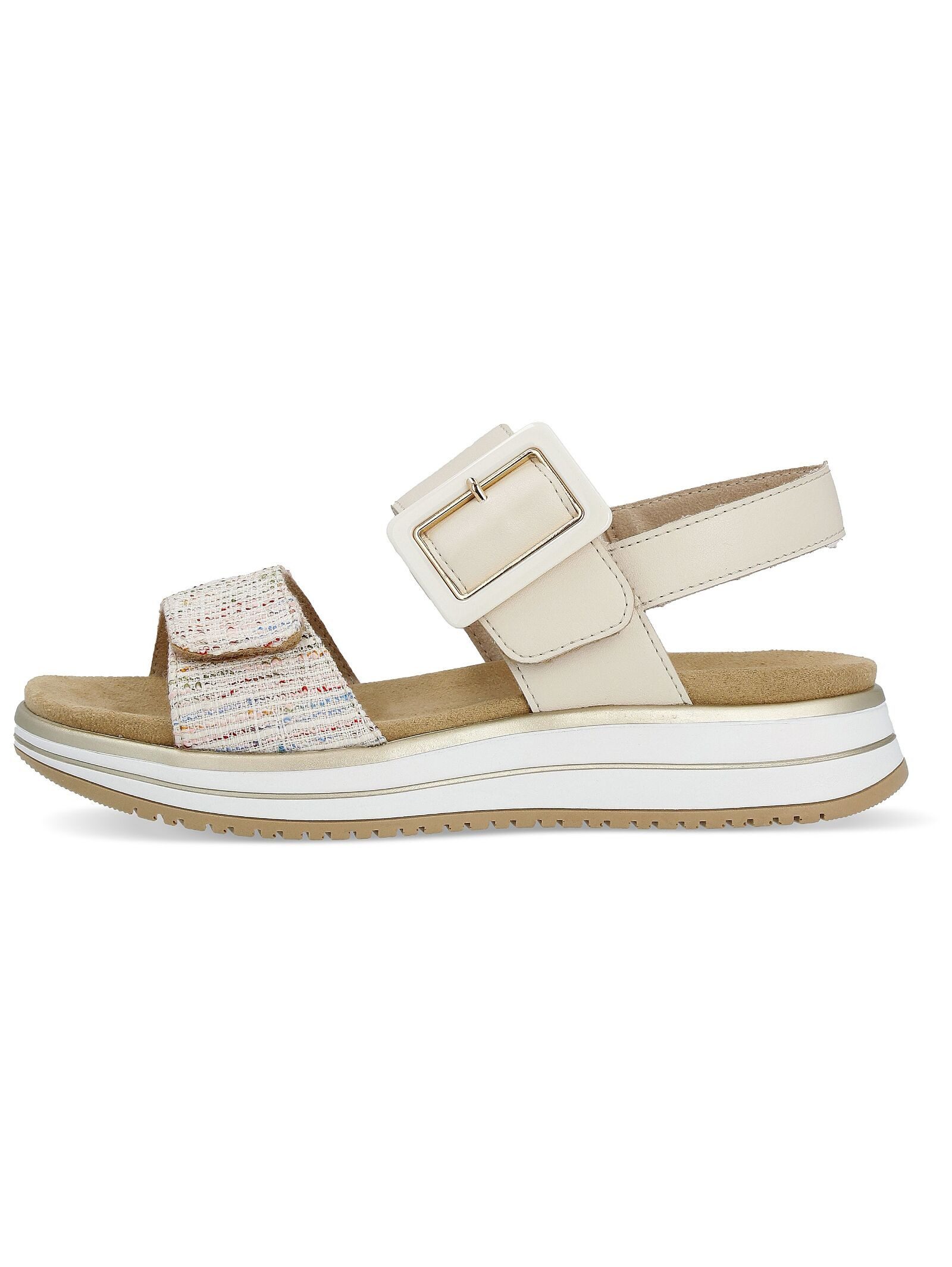 Remonte Remonte Sandalen Glattleder Riemchensandale günstig online kaufen