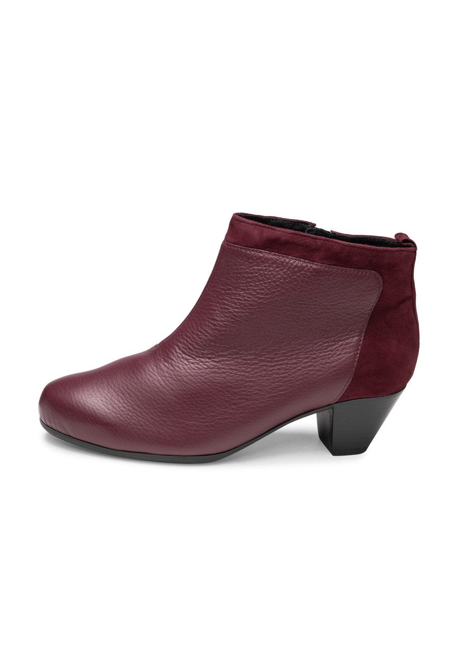 vitaform Damenschuhe Stiefelette Hirschleder Stiefelette
