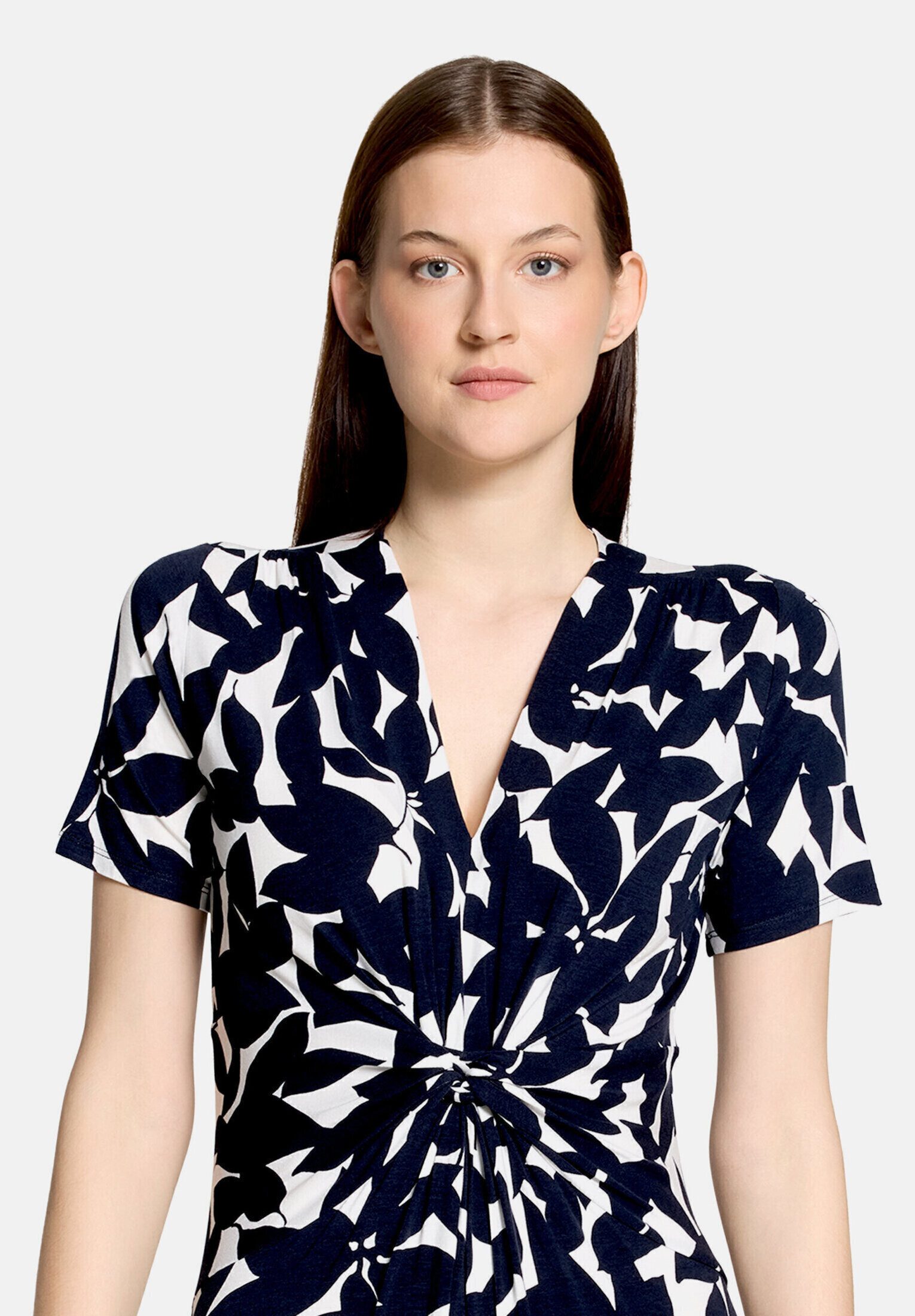Betty Barclay Midikleid Damen mit Raffung