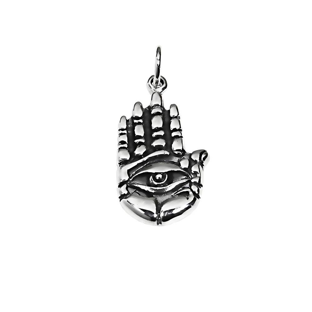 Kettenanhänger Original 925 Sterling Silber Ketten Anhänger Hand