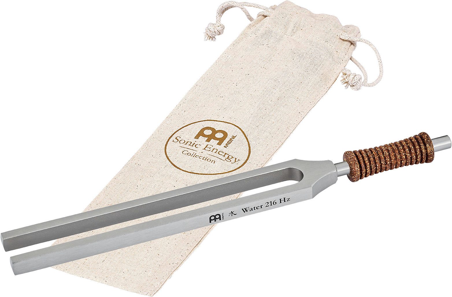 Meinl Sonic Energy Klangröhren TTF-TCM-WTR Wasser inspirierte Stimmgabel für Klangtherapie,Für Meditation und Entspannung, mit Baumwollbeutel