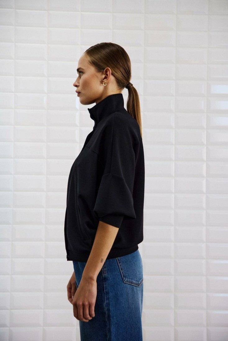 WithBlack Bomberjacke