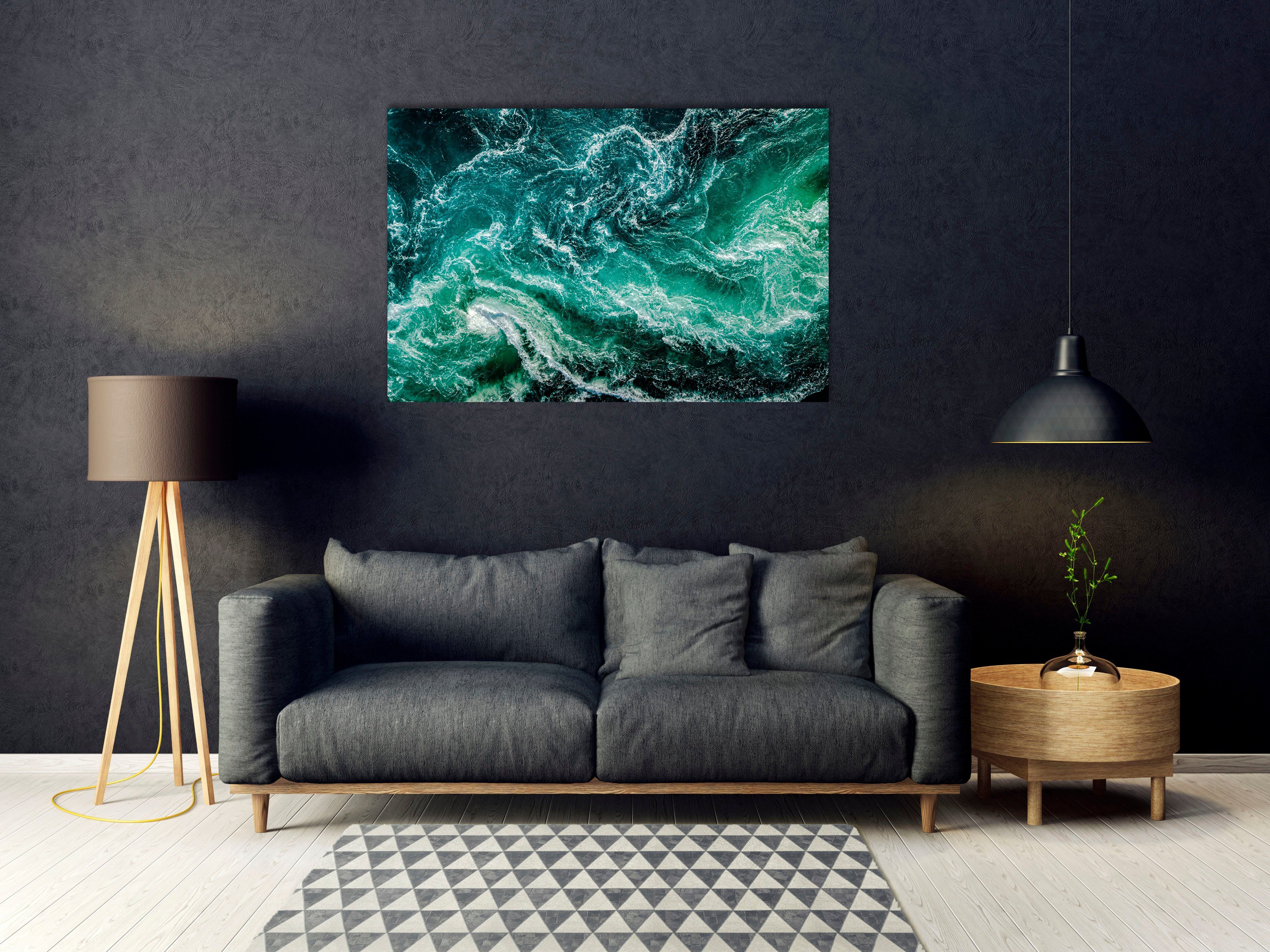 queence Acrylglasbild Eyco, Foto, Kunst, Meer, Meer Bilder, Natur (1 St), Fine Art-Print in Galeriequalität