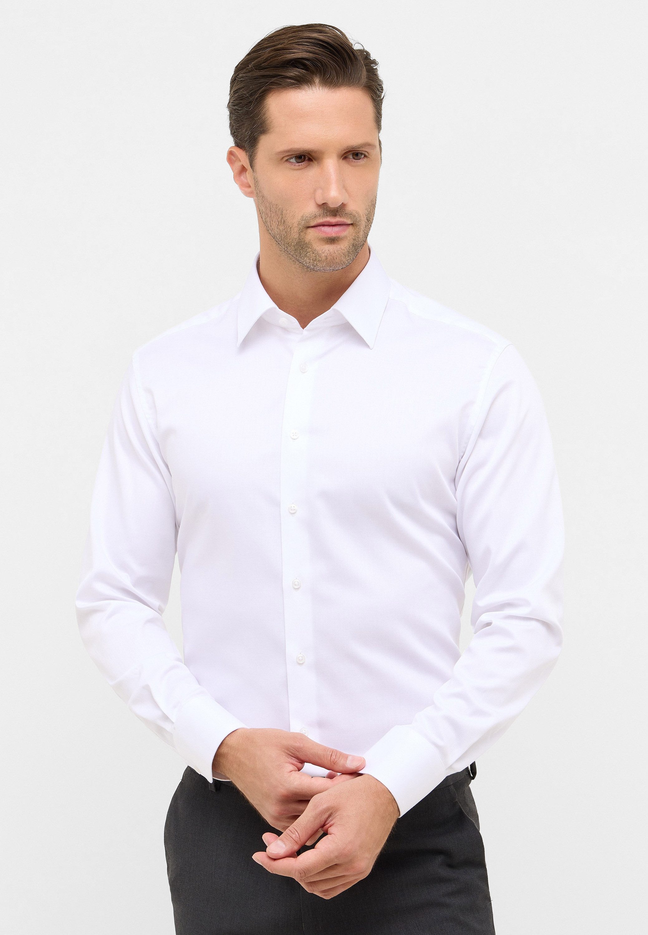 Eterna Langarmhemd MODERN FIT NON IRON günstig online kaufen