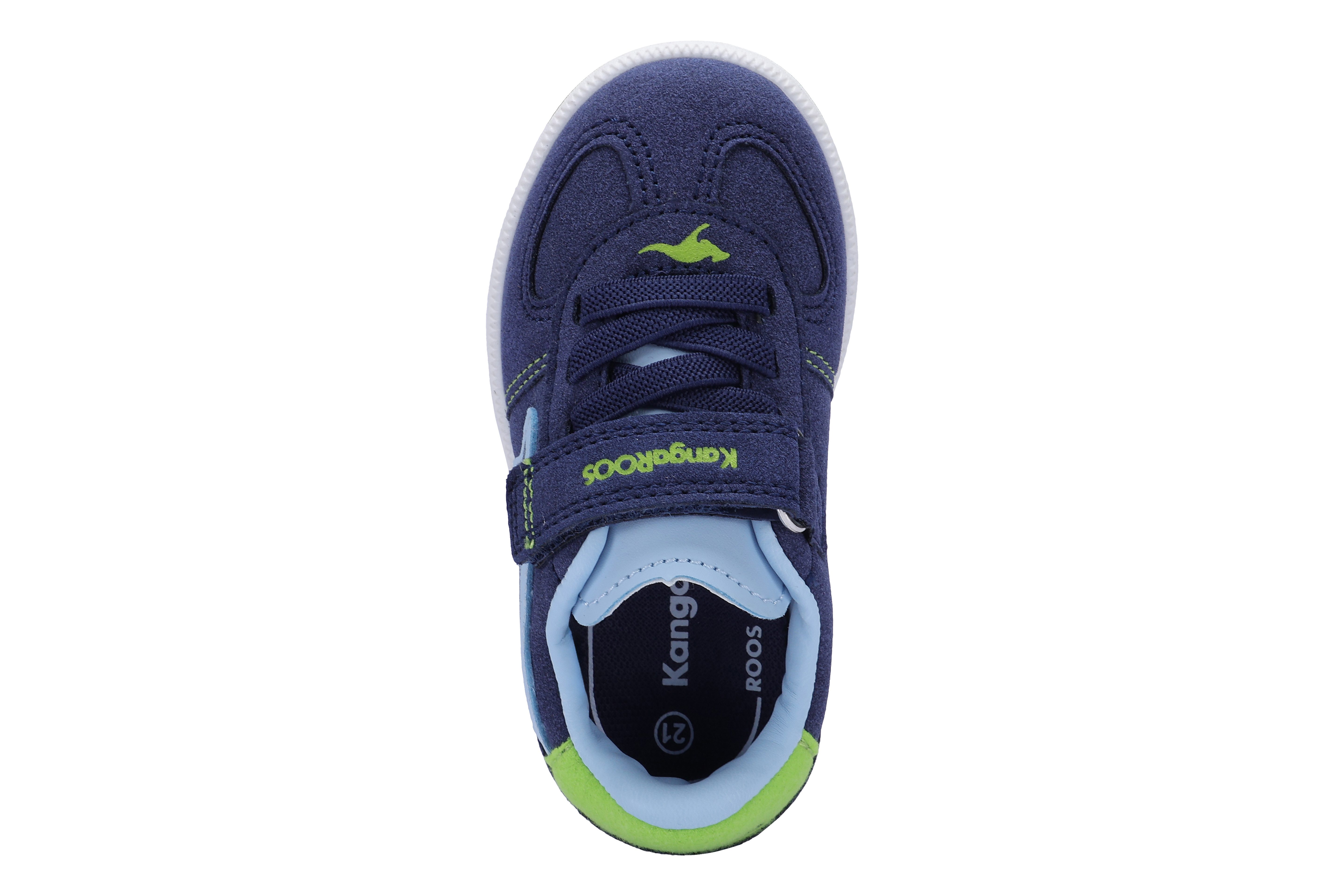 KangaROOS K-LPI SWOOPZ EV Sneaker (für Kinder) mit Klettverschluss – Bild 4 von 5