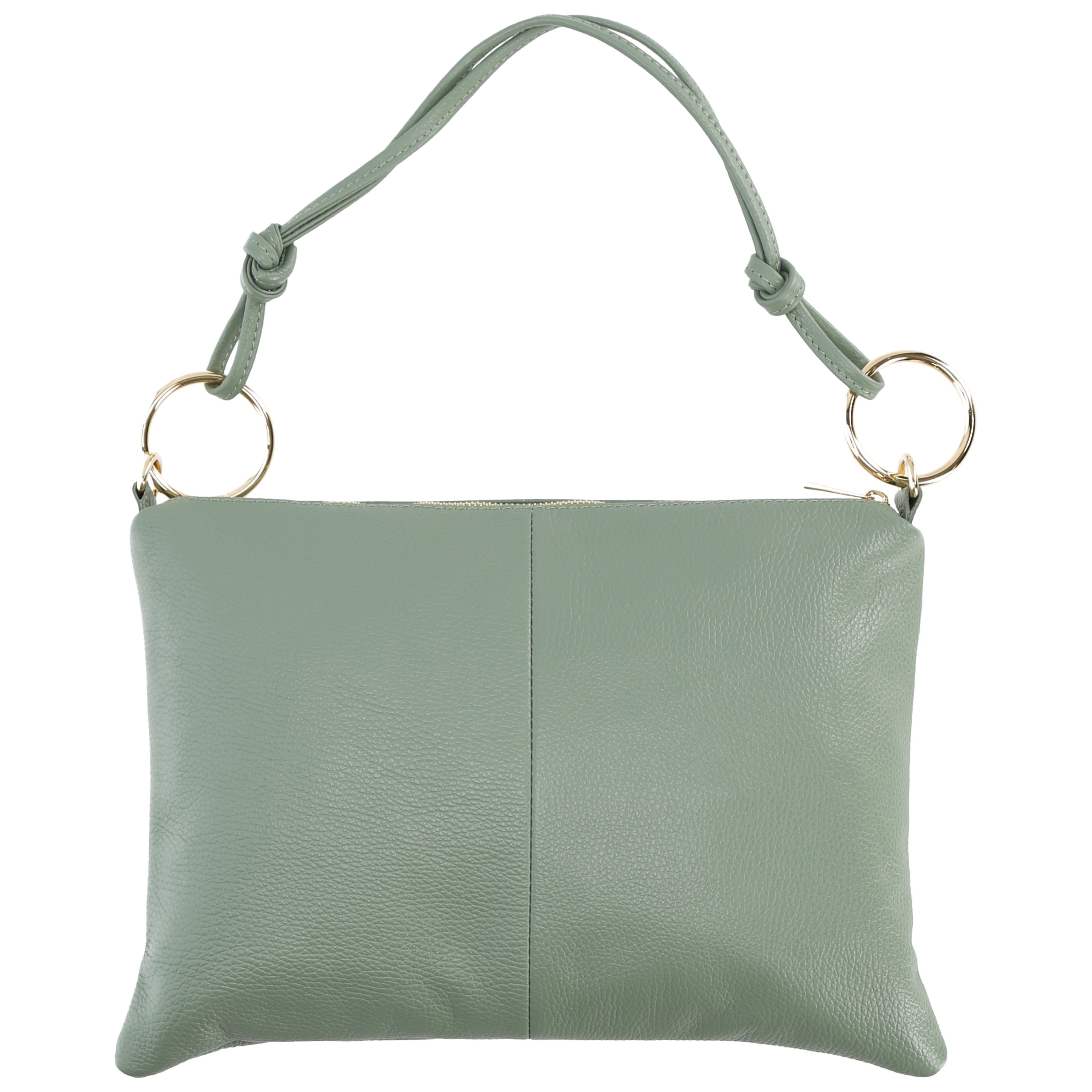 Botego Handtasche Handtasche Leder Damen, Schultertasche günstig online kaufen