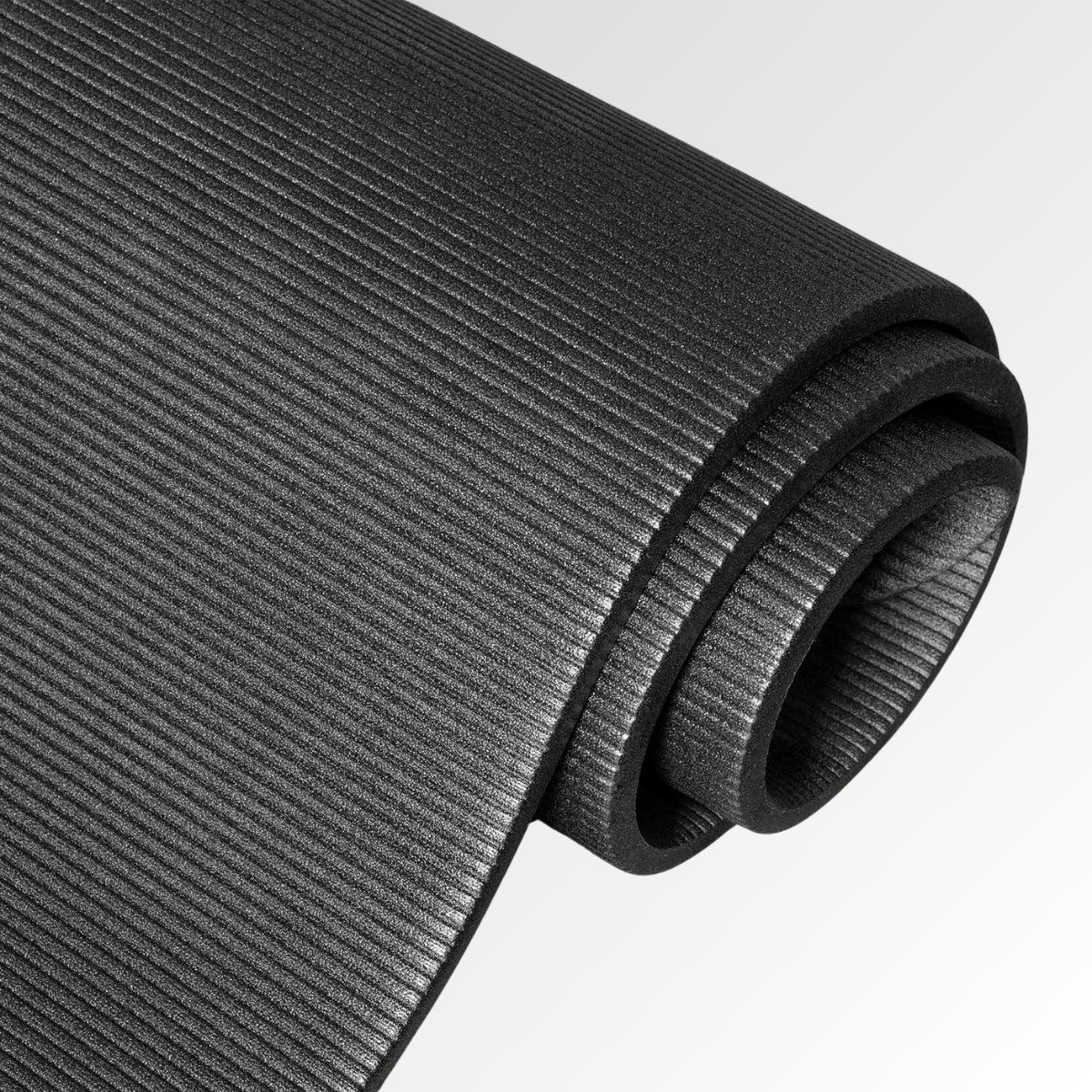 Liebscher & Bracht Yogamatte Rolands Übungsmatte, langlebiges Material, schlichtes Design, 15 mm dicke