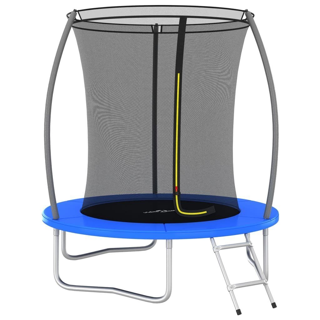 Rund Steckdose cm kg 80 183x52 vidaXL Trampolin-Set