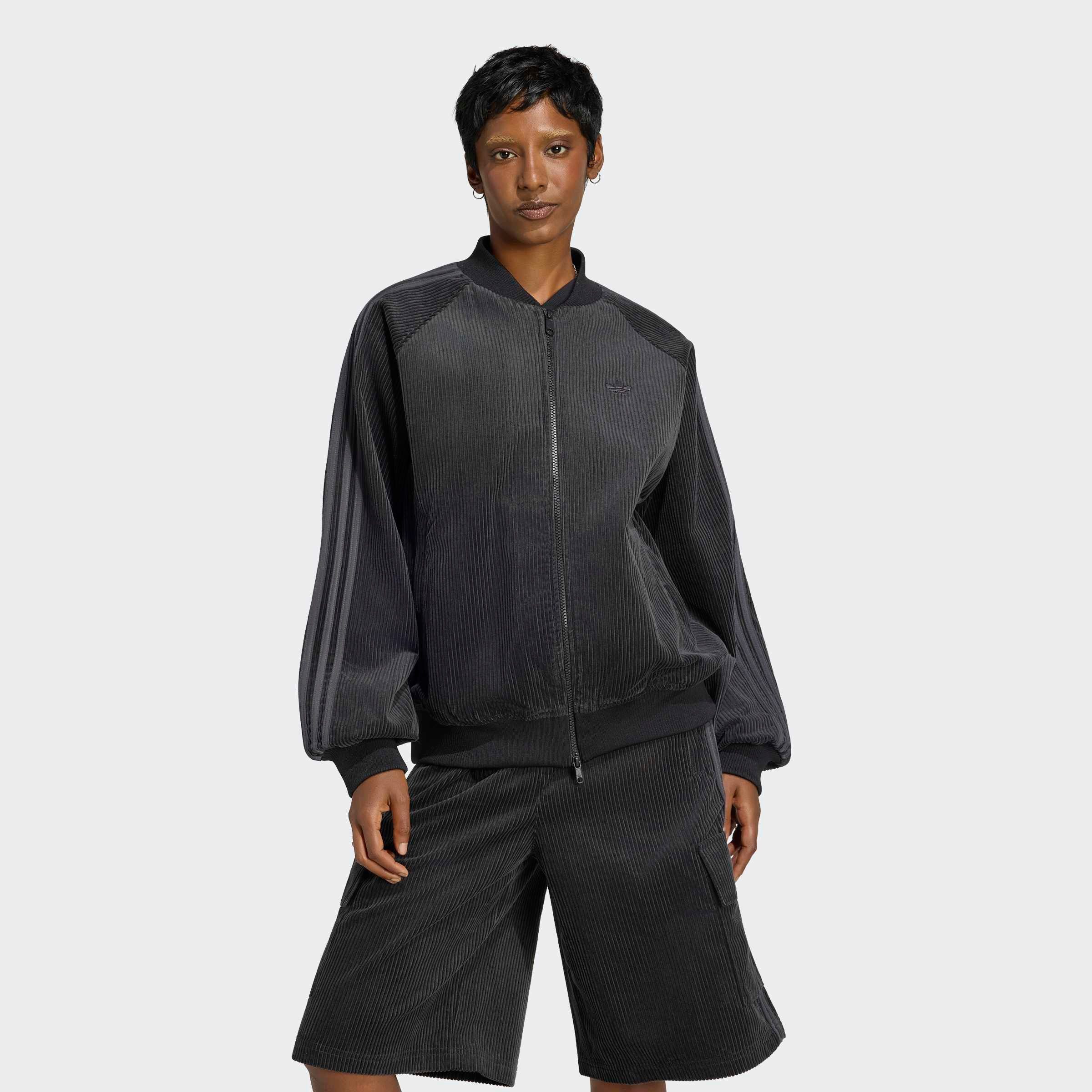adidas Originals Outdoorjacke CORDUROY SST ORIGINALS, OVERSIZED mit Reißverschluss, aus Baumwolle, für Erwachsene