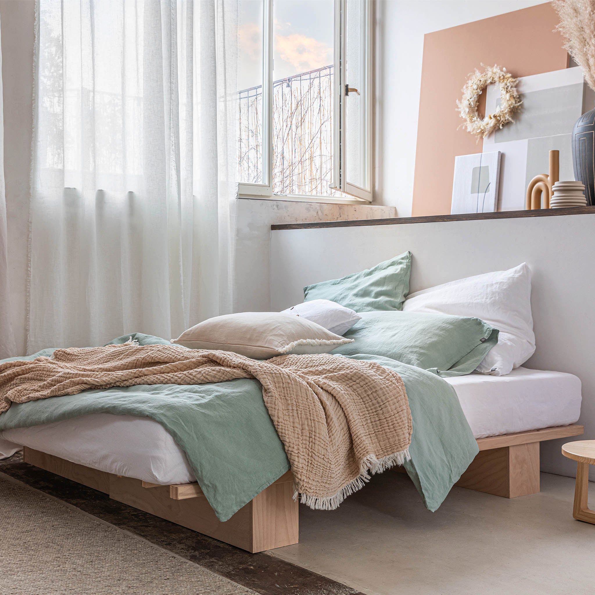 Urbanara Partnerbettwäsche Bettwäsche-Set Mafalda I 100% günstig online kaufen