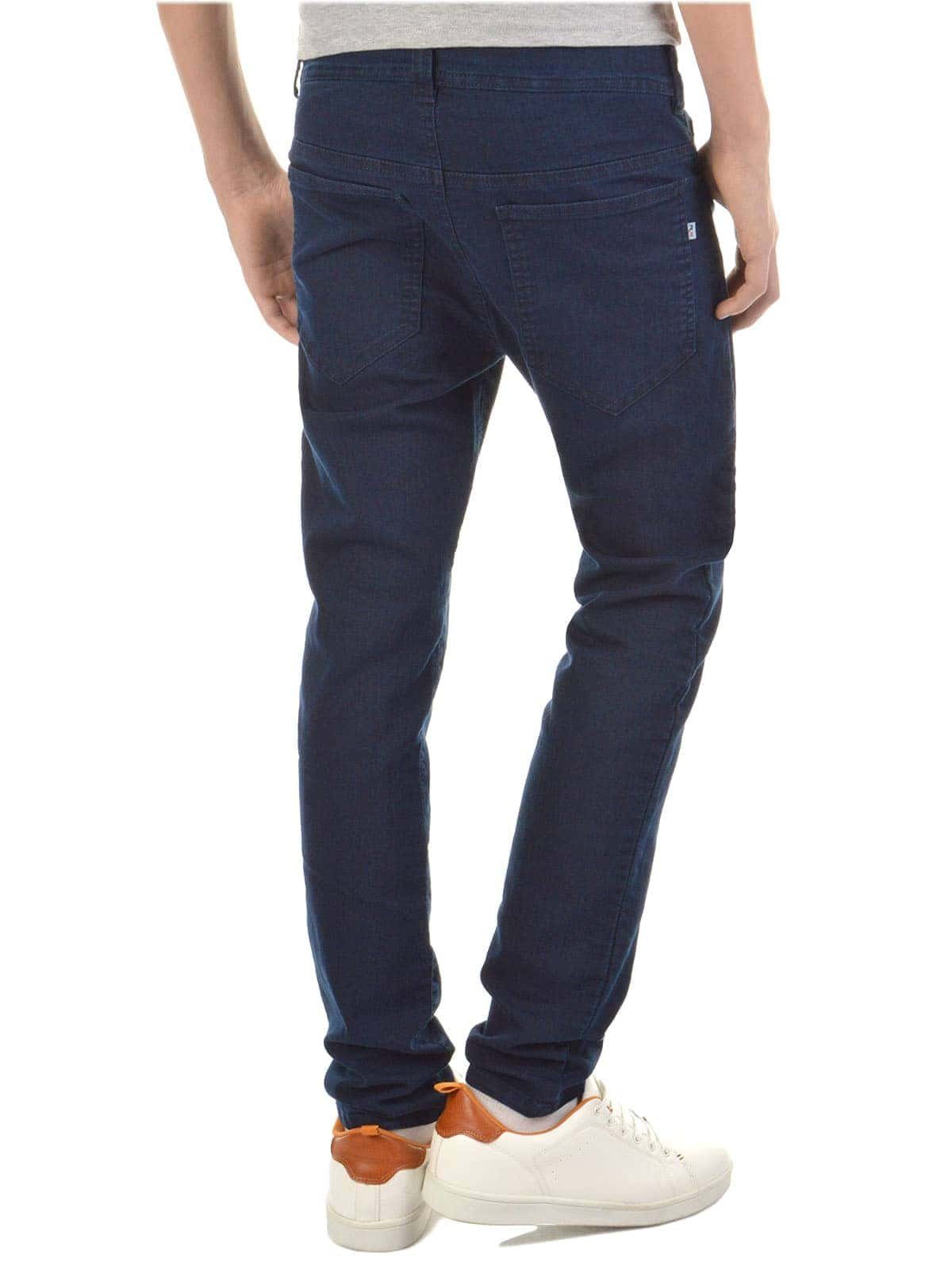 BEZLIT 5-Pocket-Jeans Jungen Jeans Blau (1-tlg) mit Casual Bund Bund Verstellbarer elastischem