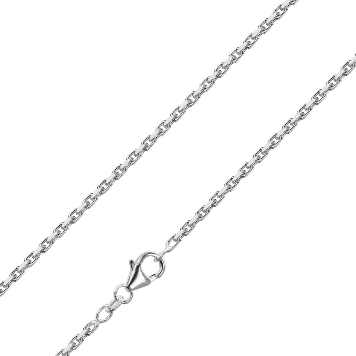 trendor Kette ohne Anhänger 41383, für Herren 925 Silber Ankerkette 2,0 mm