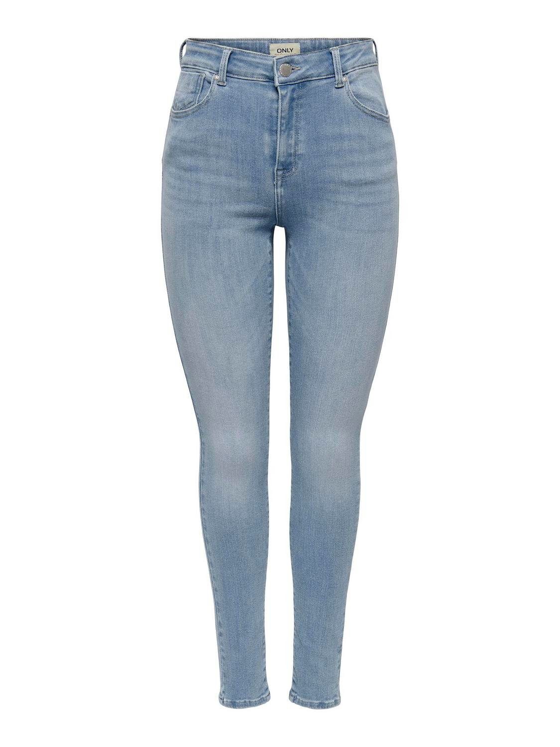 ONLY Regular-fit-Jeans ONLPOWER MID PUSH UP SK DNM AZG944