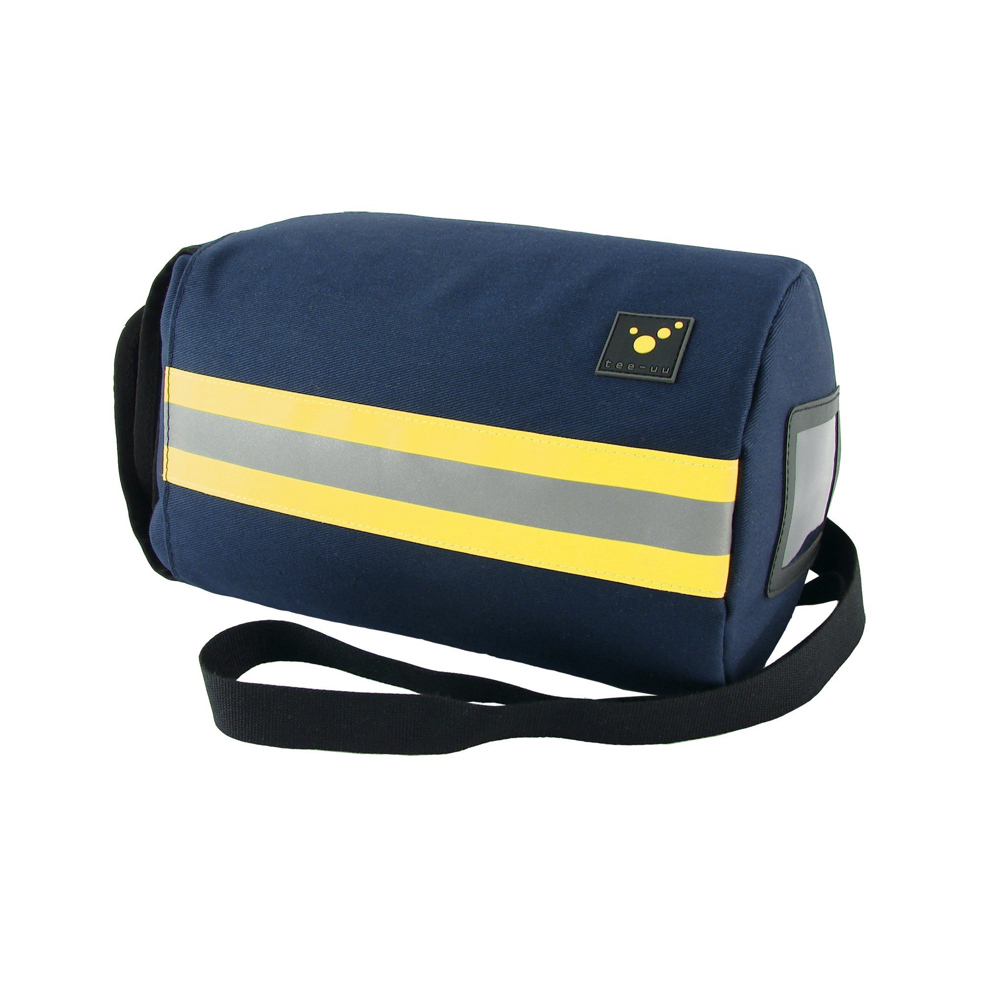 tee-uu Arzttasche tee-uu RESPI LIGHT XL Atemschutzmasken-Tasche 25 x Ø 18 cm Blau