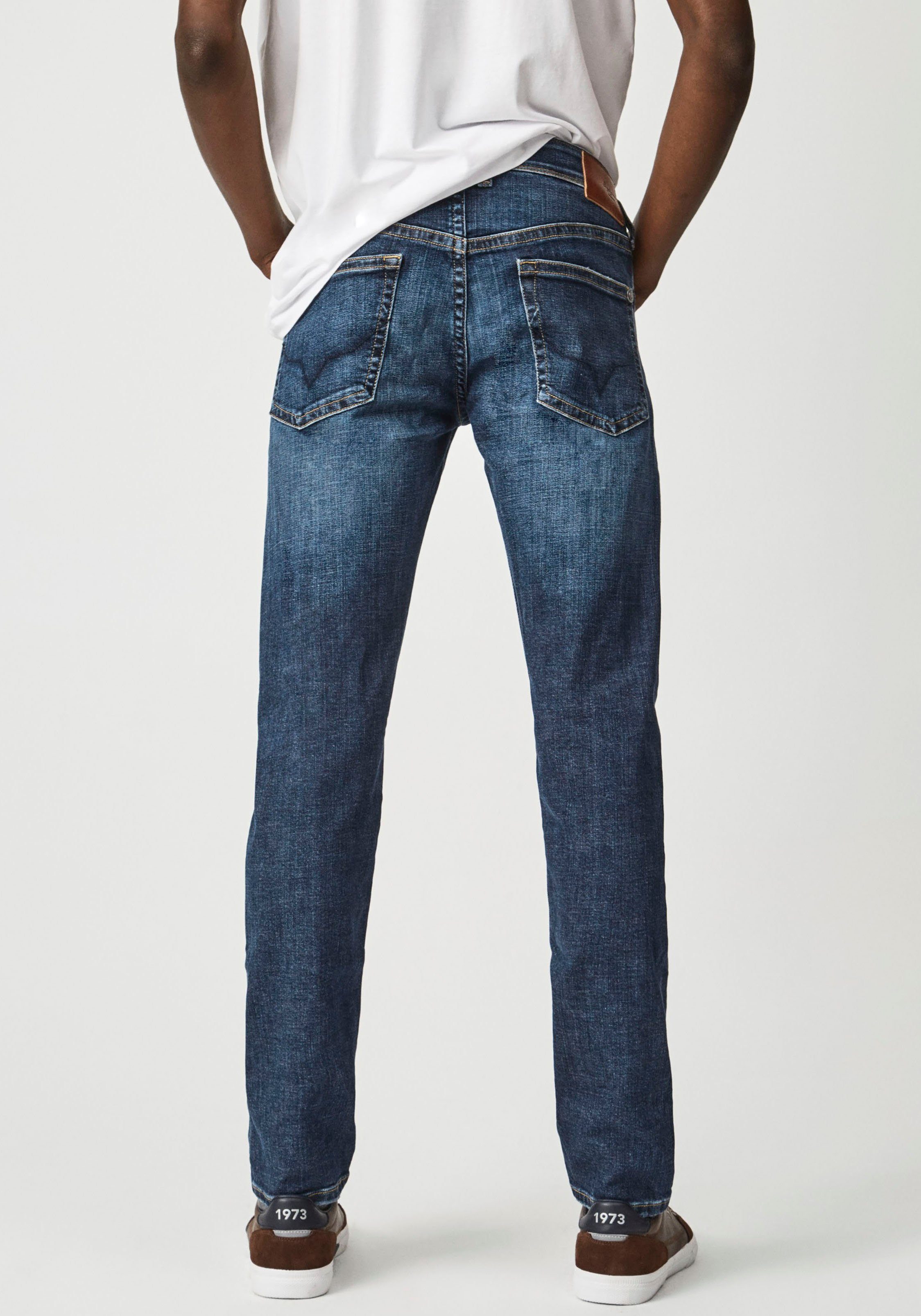 Pepe Jeans Slim-fit-Jeans HATCH