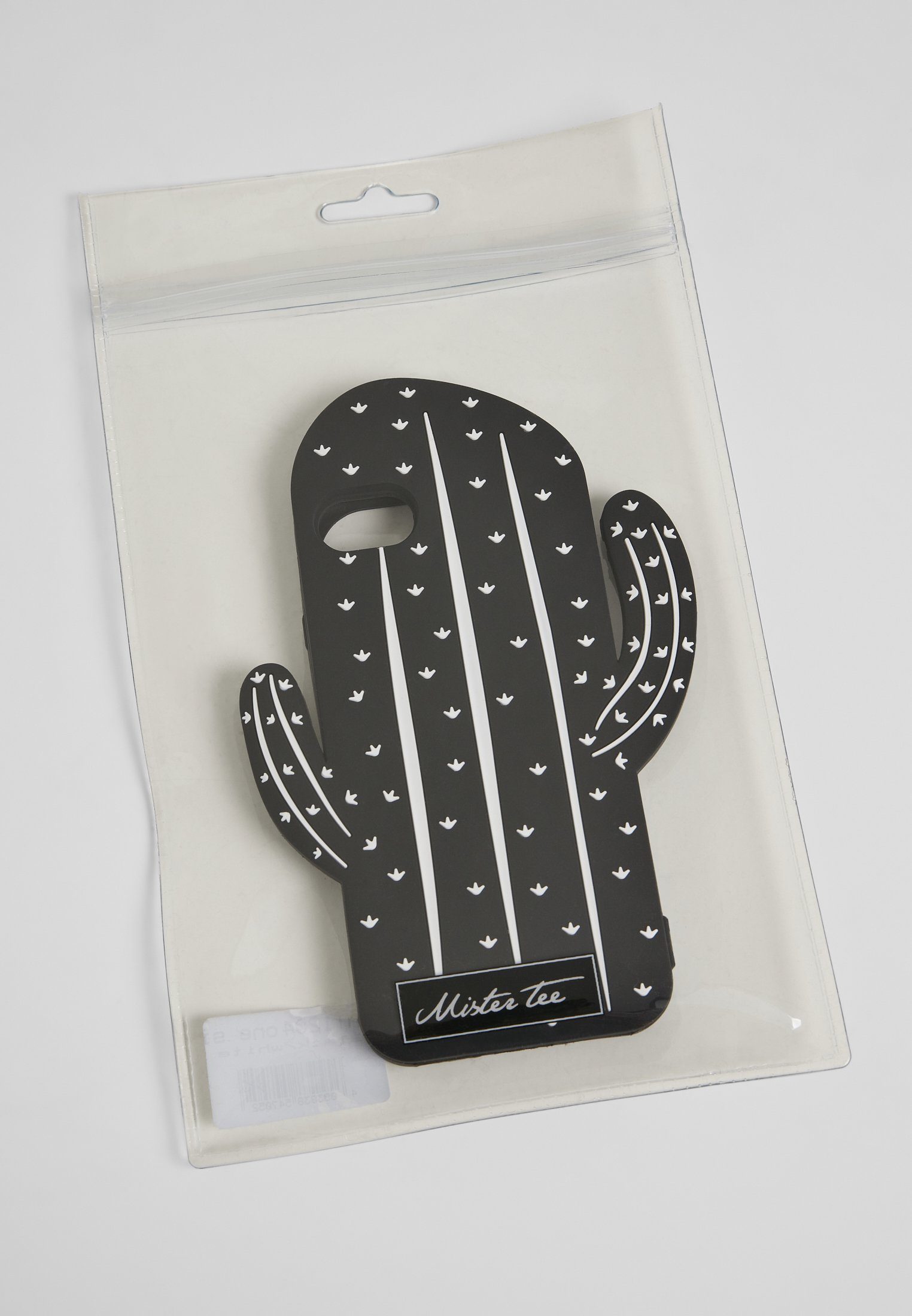 7/8, iPhone Schmuckset Phonecase Accessoires Cactus SE (1-tlg) MisterTee black/white