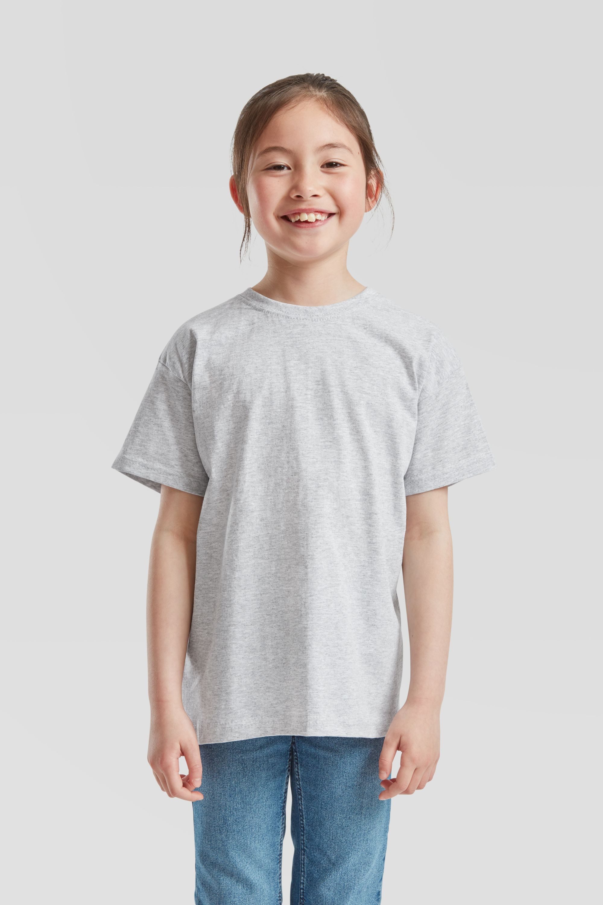 Fruit of the Loom Rundhalsshirt Fruit of the Loom Valueweight T Kids