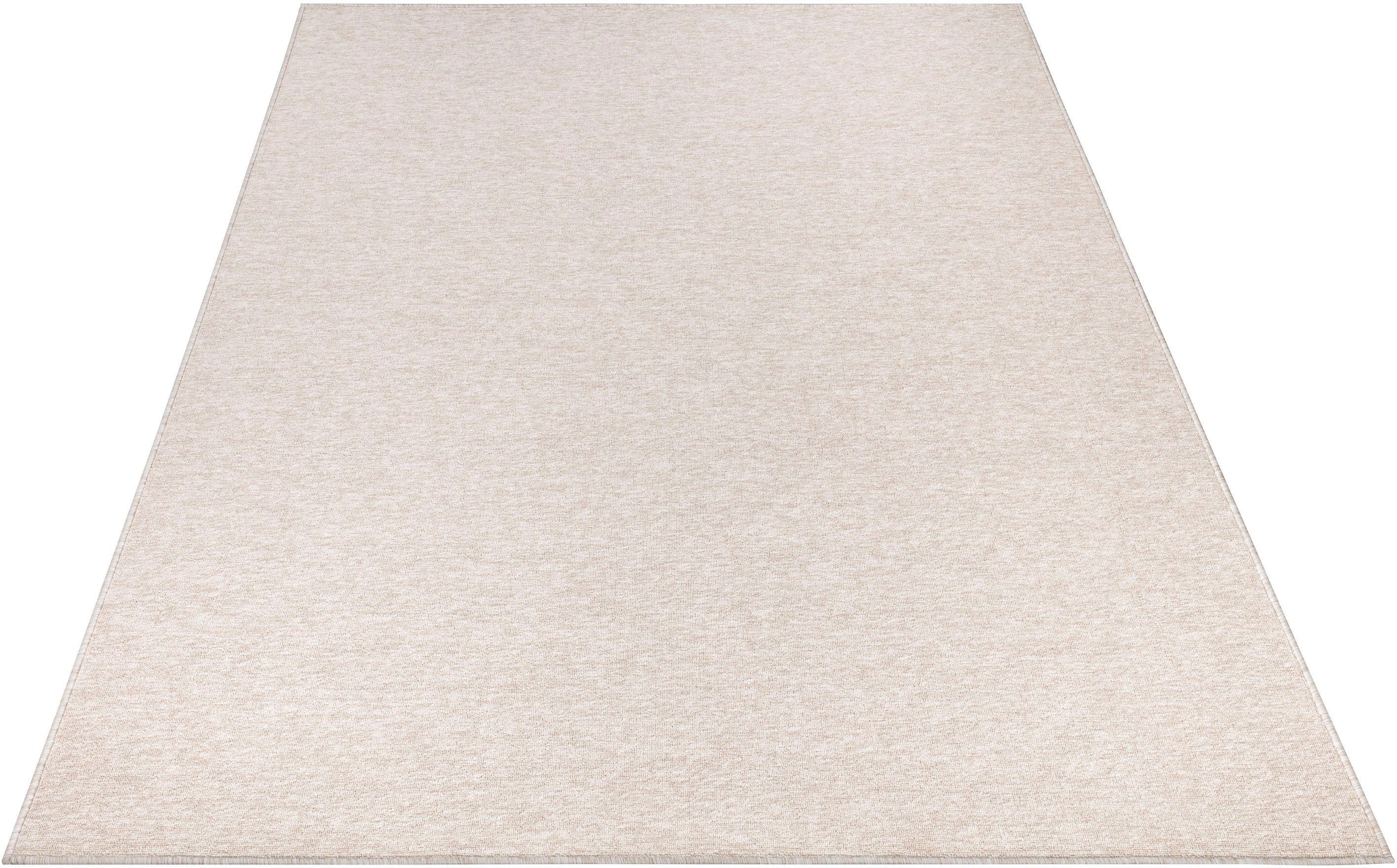 Paco Home Teppich »Barcelona 610«, rechteckig, 8 mm Höhe, Kurzflor, meliert günstig online kaufen