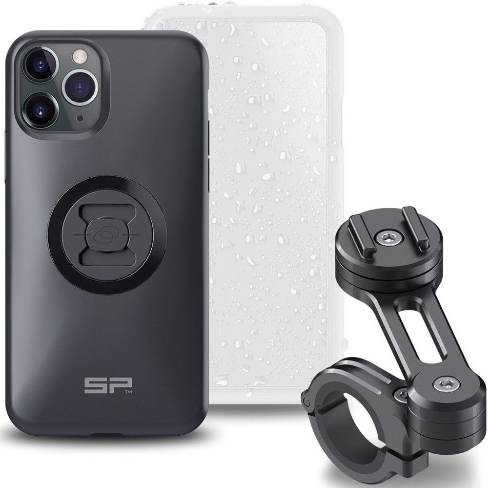 Moto Bundle iPhone 11 Pro/XS/X Smartphone-Halterung Headset