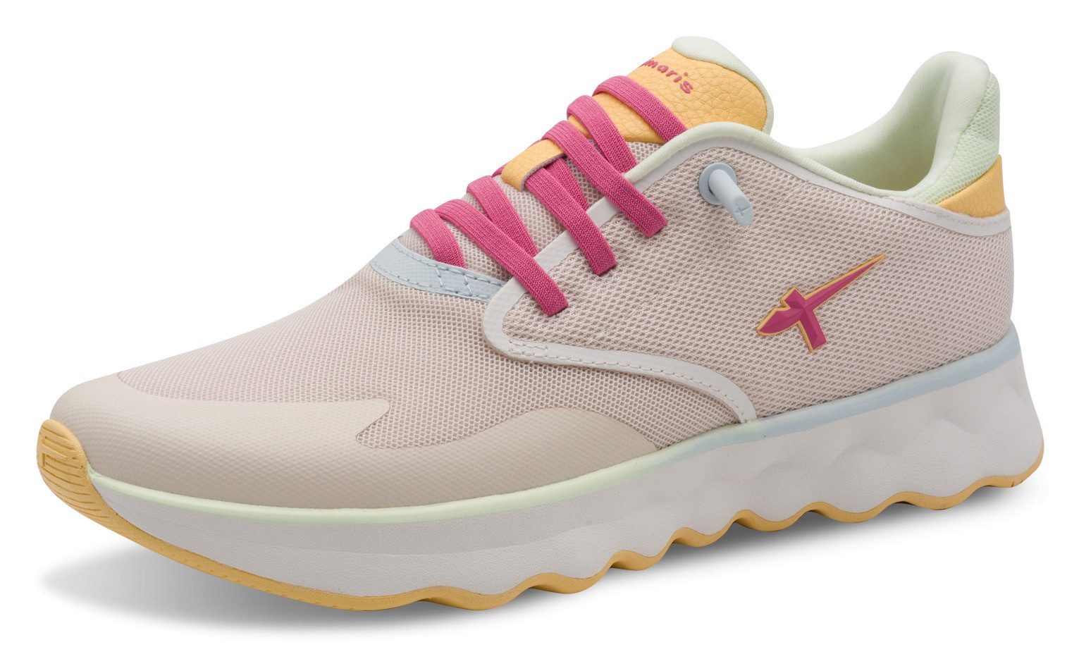 Tamaris Nowana Slip-On Sneaker, Freizeitschuh, Halbschuh, Slipper mit Ortholite-Ausstattung