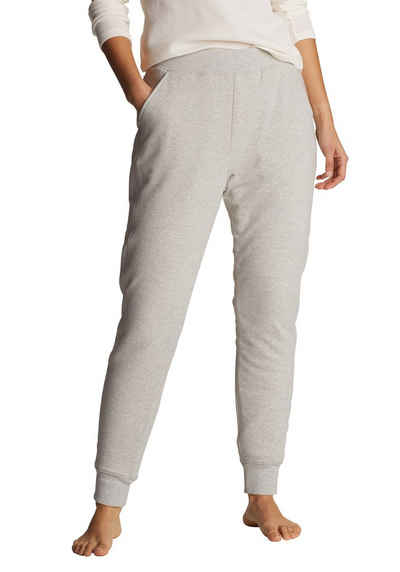 Eddie Bauer Jogginghose Snow Lodge Thermohose mit Plüschfutter