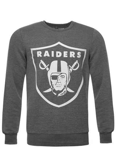 Recovered Rundhalspullover »Raiders Classic Vintage«