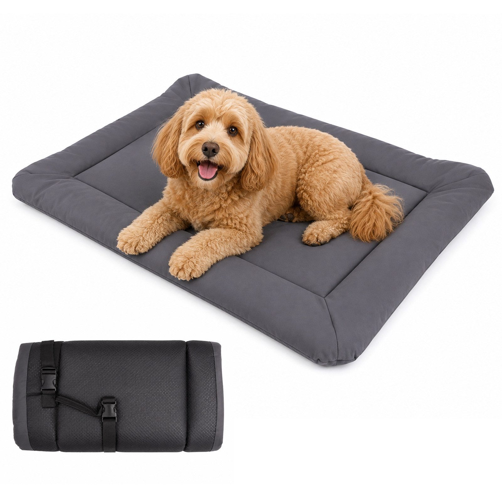 Youyijia Hundebett Reisehundebett, tragbares Hundebett für unterwegs