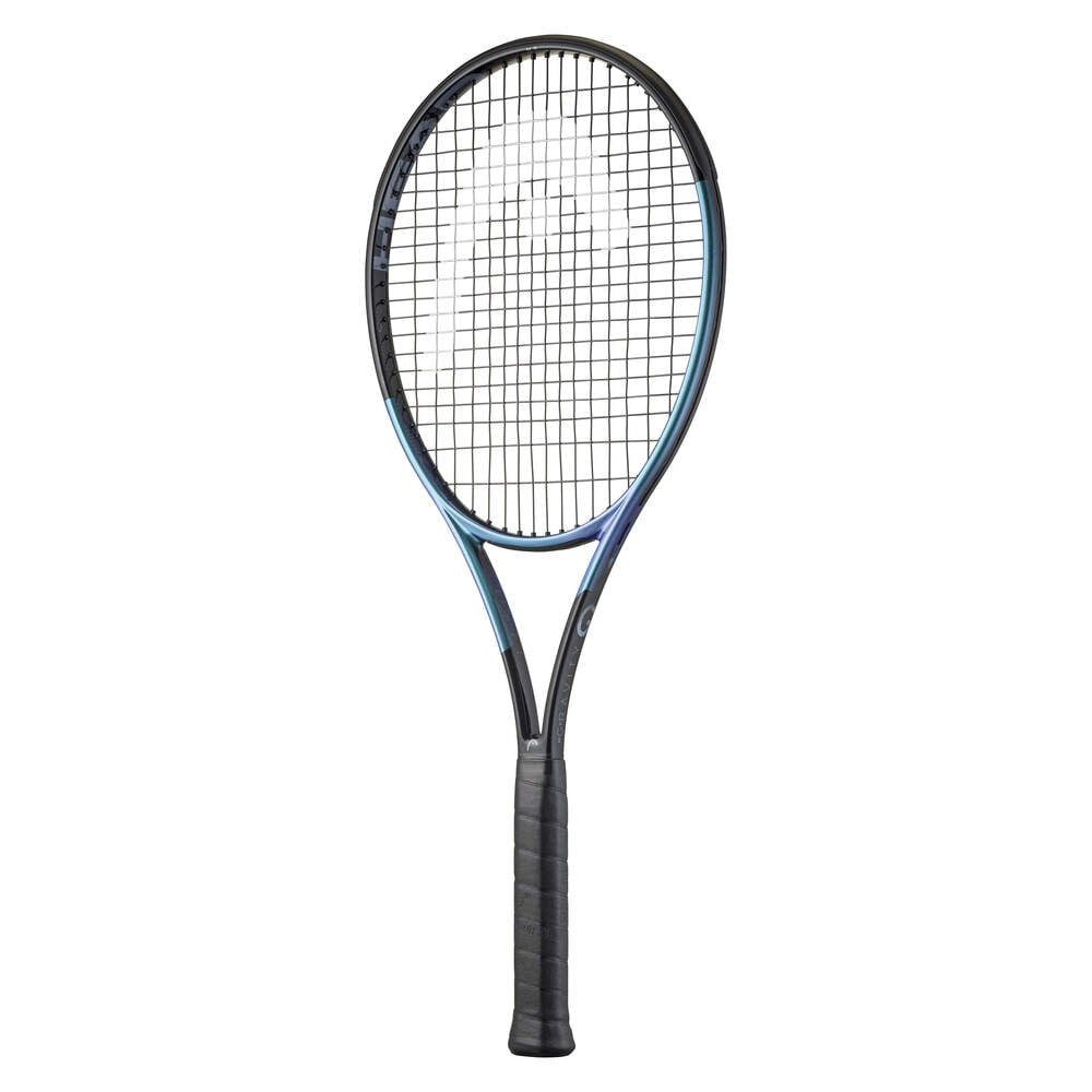 Tennisschläger Gravity MP 100in/295g/Turnier 2025 schwarz/blau - unbesaitet