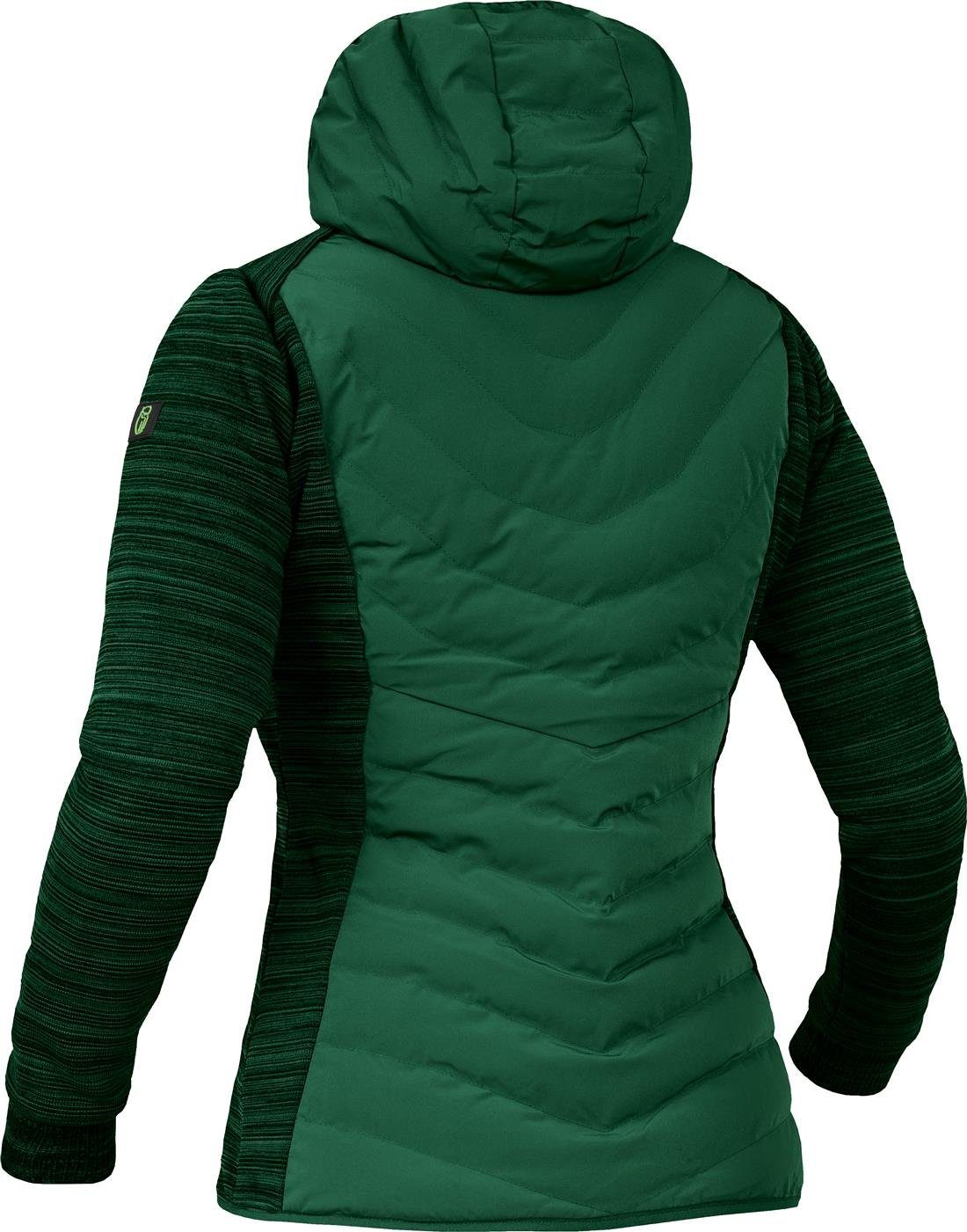 grün Damen-Hybridjacke Größe Leibwächter Arbeitsjacke (1-tlg) 52 Arbeitshose