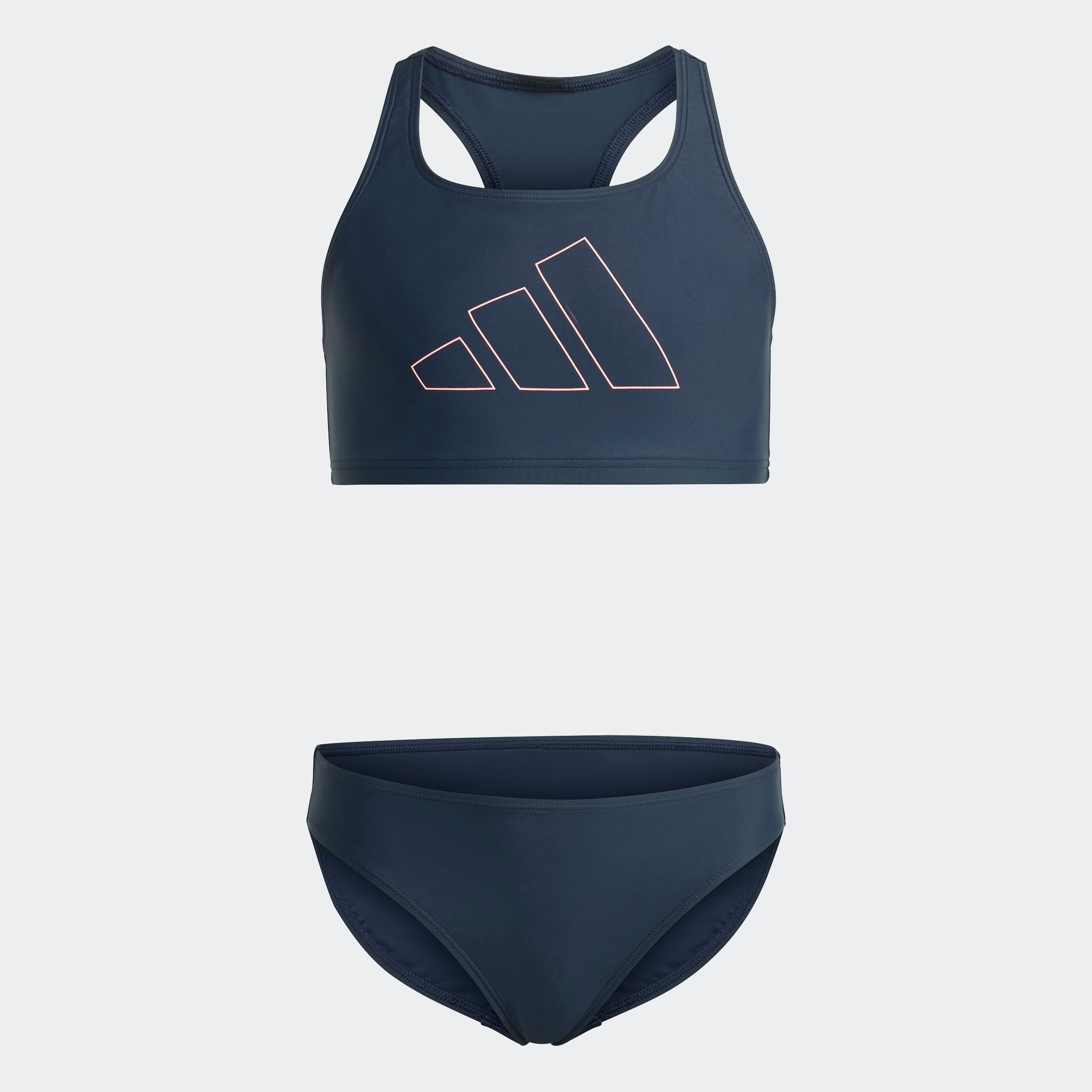 Bustier-Bikini BIG BARS BIK GY