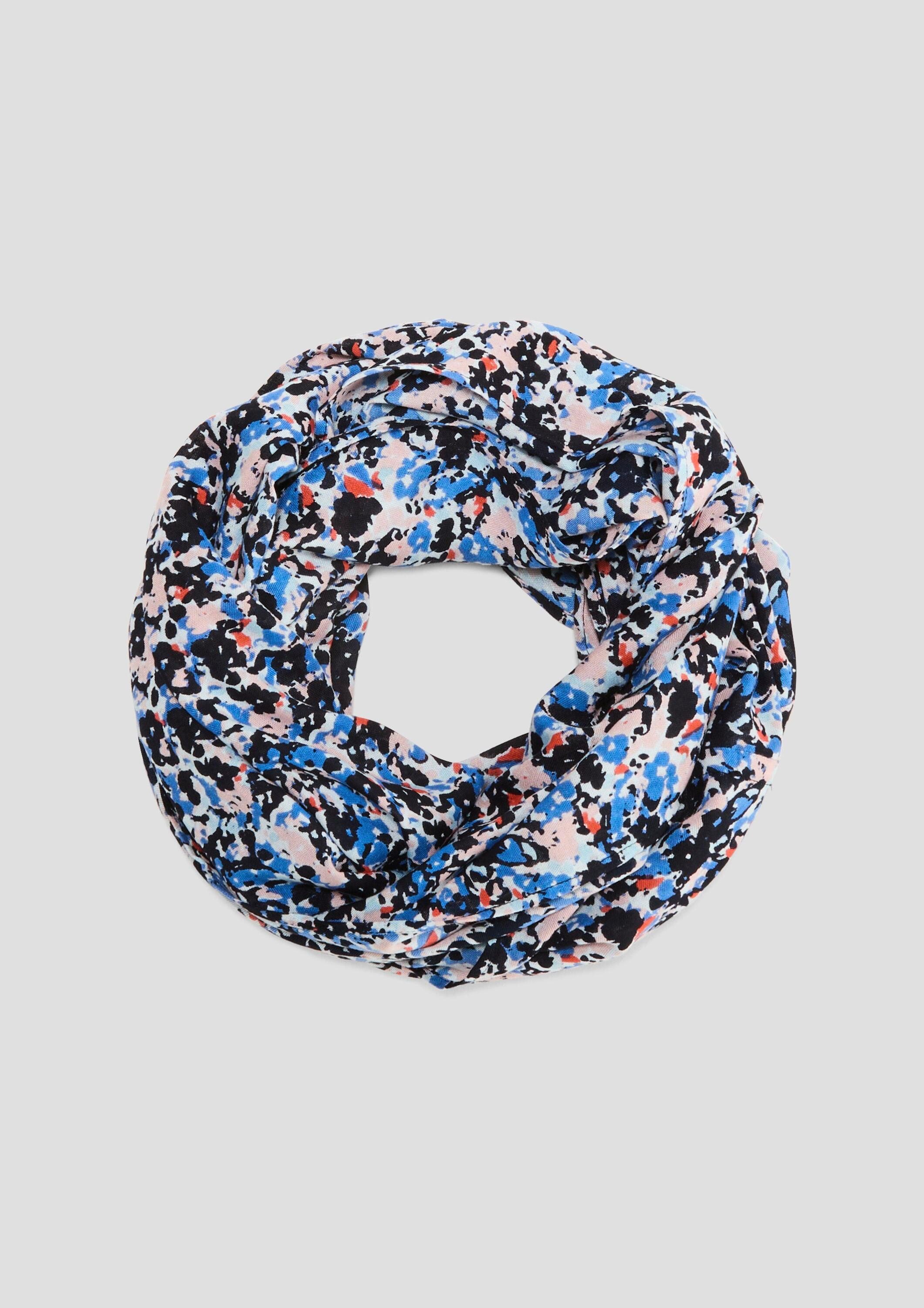 s.Oliver Loop Snood Loop-Schal aus Viskose, günstig online kaufen