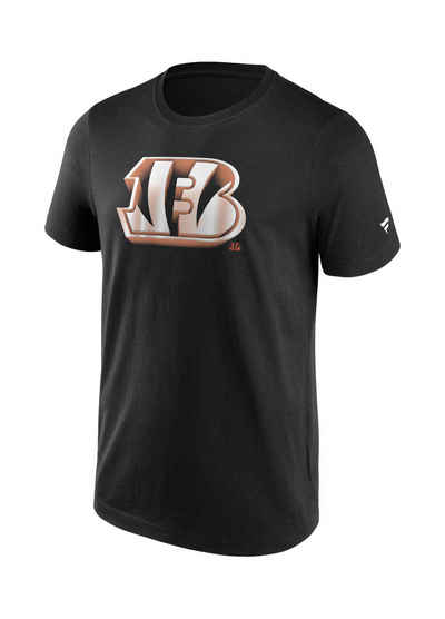 Fanatics T-Shirt NFL Cincinnati Bengals Chrome Graphic