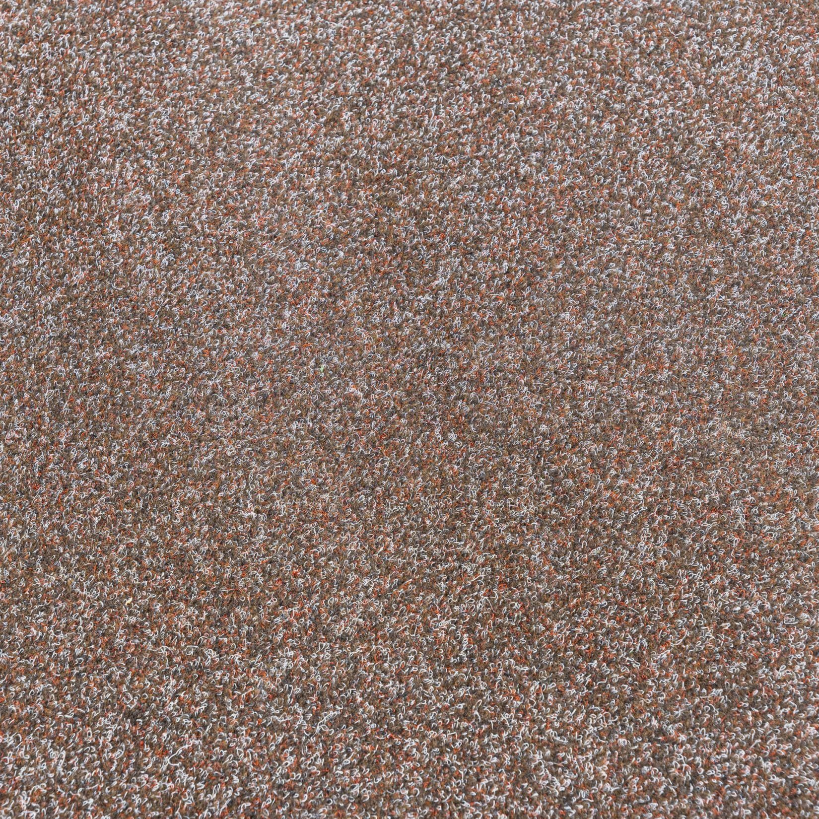 Mazovia Kunstrasen Kunstrasen mit Noppen, Meterware, Outdoor Braun, 100 x 100 cm, UV-beständig,witterungsbeständig und wetterfest,für Balkone,Camping