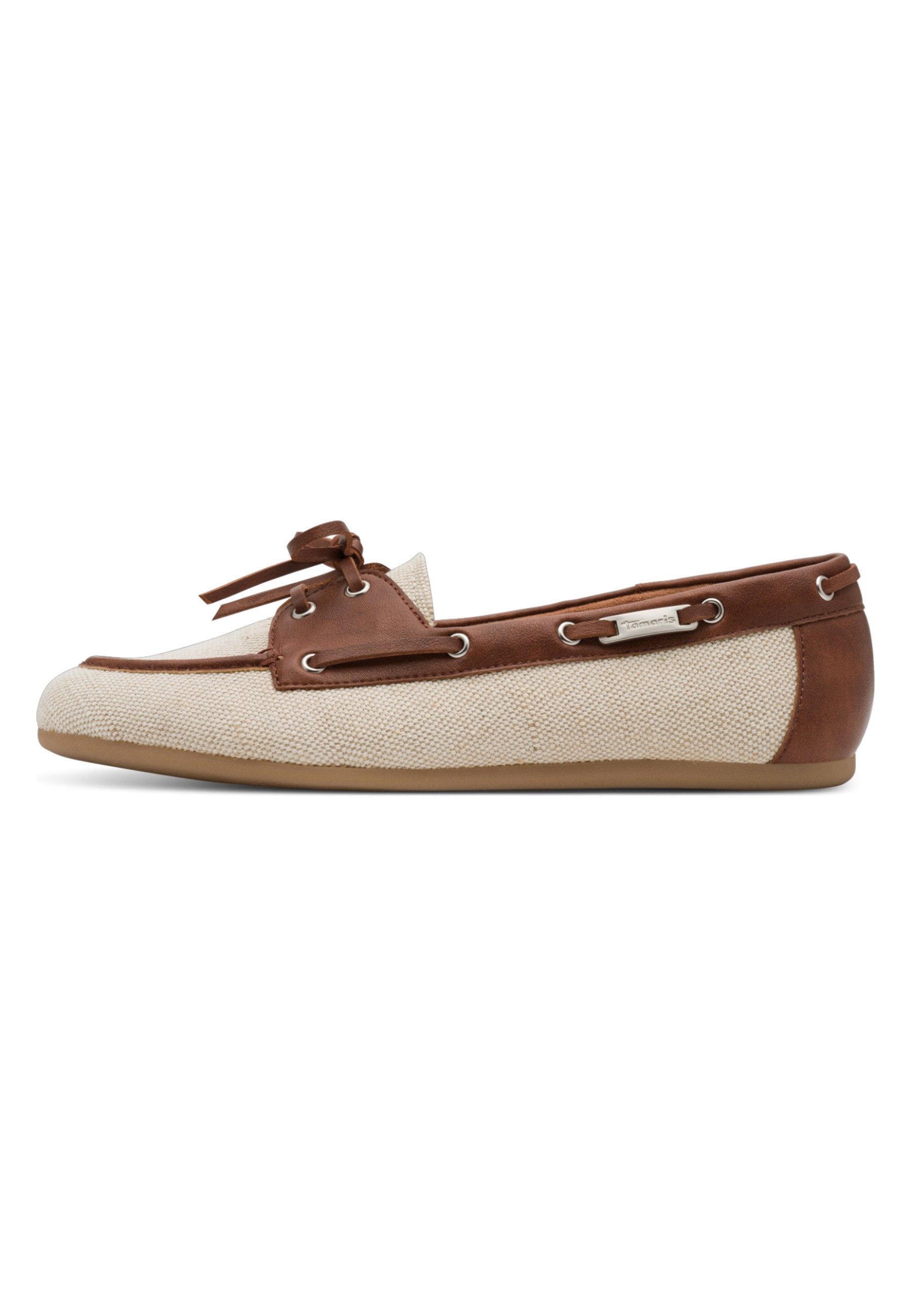 Tamaris 1-23611-46 486 Beige Structure Mokassin