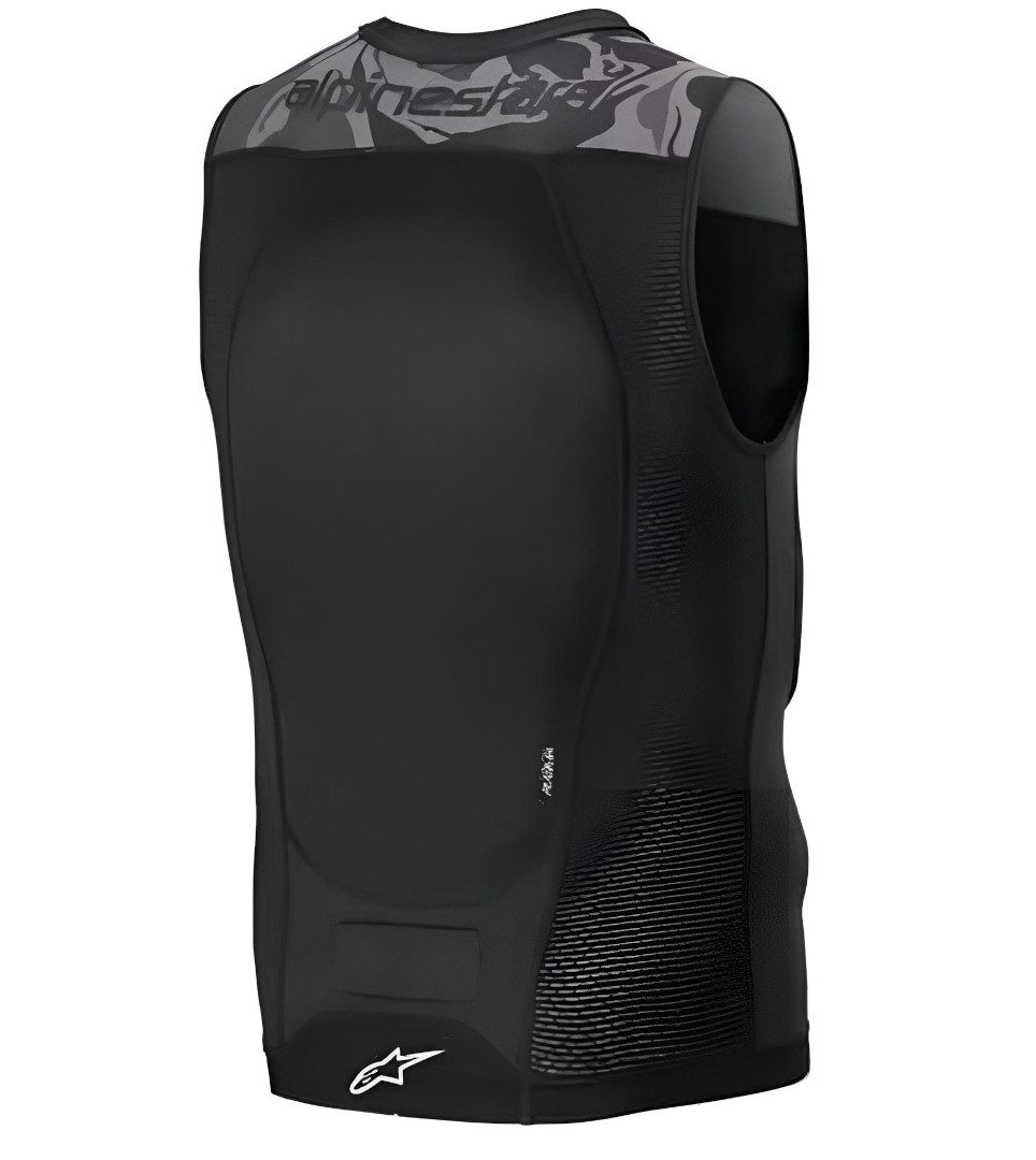 Alpinestars Protektorenweste A-Motion Plasma Protektorenweste, Atmungsaktiv