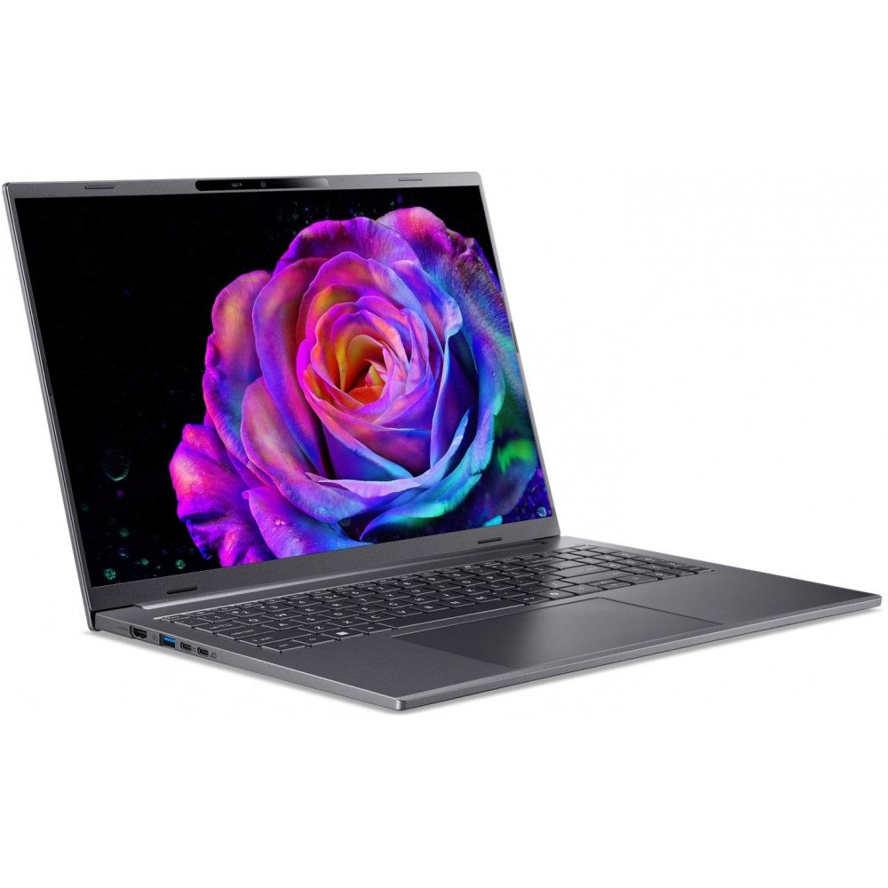 Acer Aspire 16 AI (A16-61M-R194) 512 GB SSD / 16 GB - Notebook - steel gray Notebook (AMD, 16 GB, 512 GB SSD)