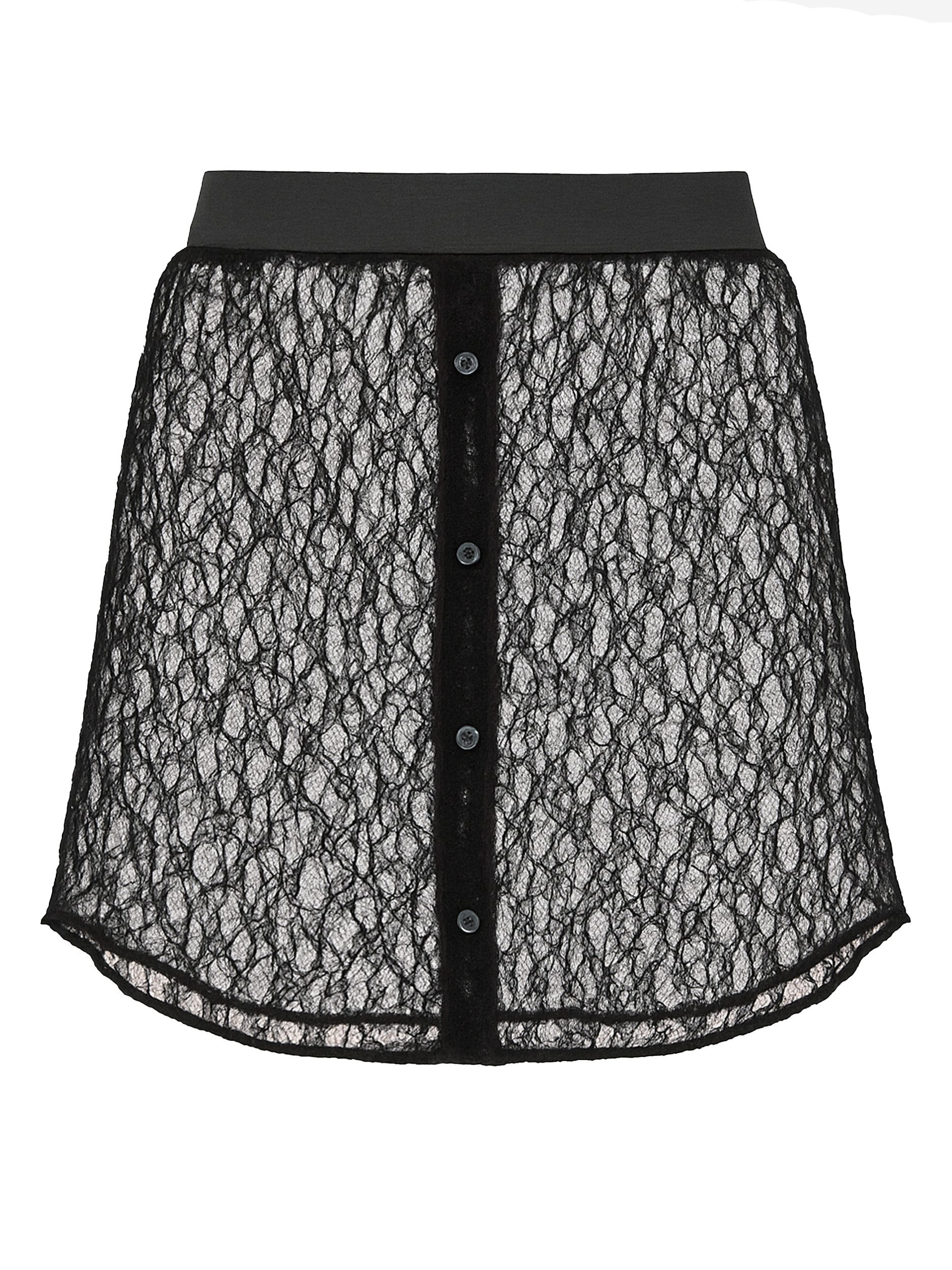 SASSYCLASSY Unterrock Blusenrock aus Spitze für Damen Eleganter Unterrock m günstig online kaufen