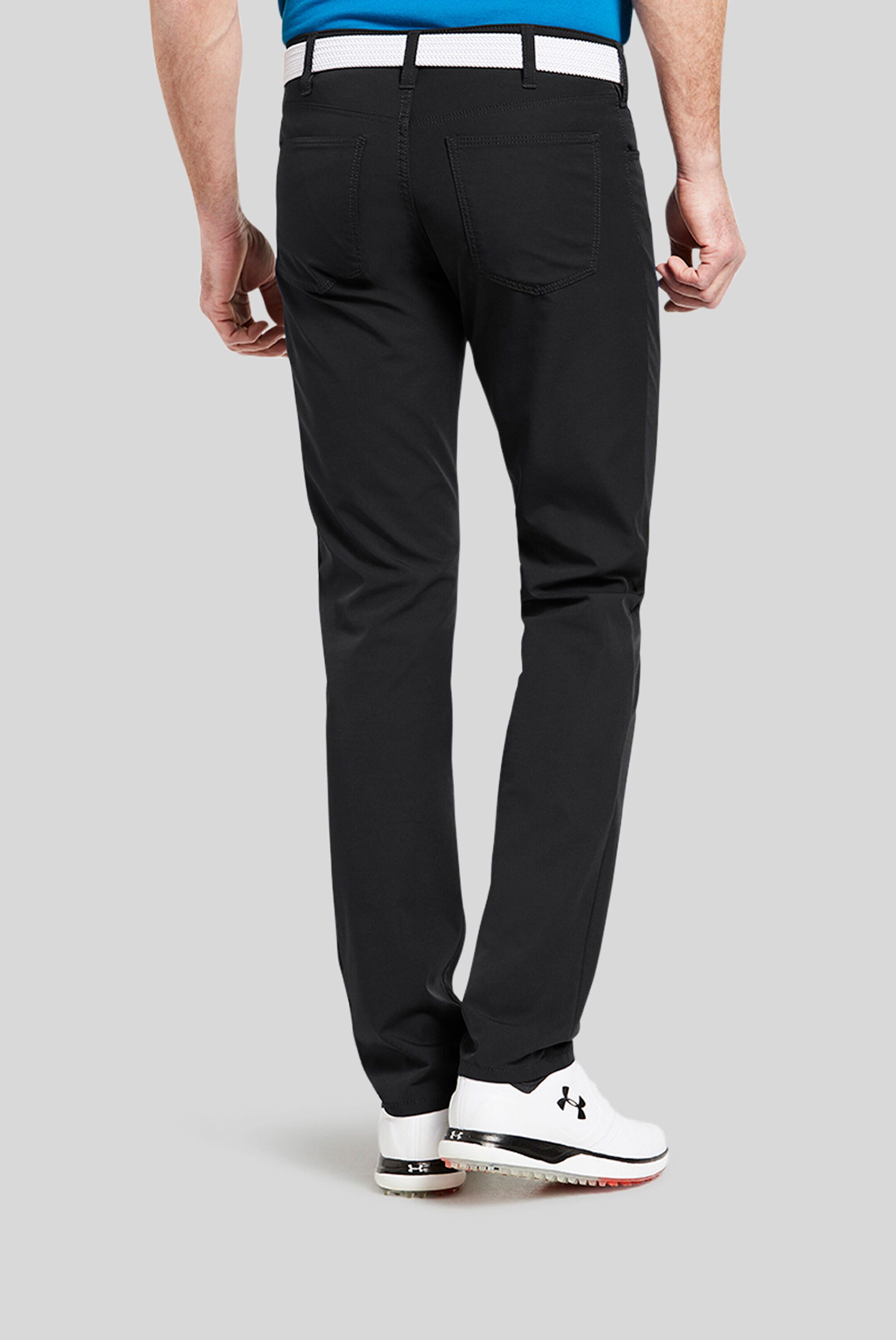 MEYER Chinos Carnoustie 1-8060 aus der Golf Serie, mit unsichtbaren Silikonstreifen