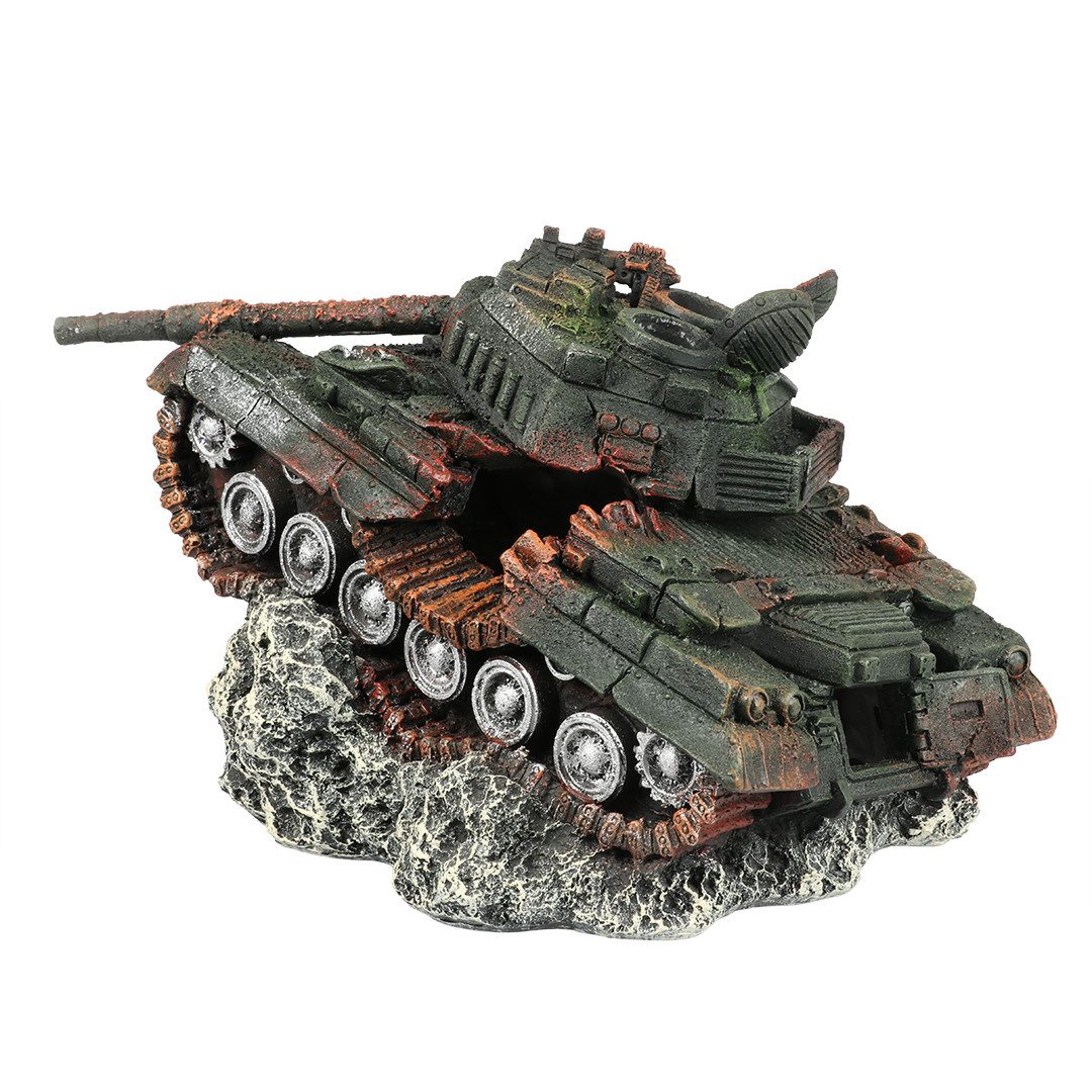 EBI Aquariendeko Aqua Della Panzer Größe: S - 16x10,5x10,3CM von EBI