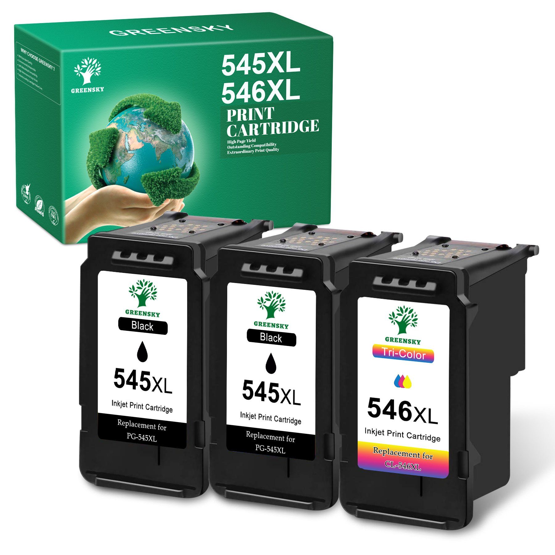 Original New PG-545 CL-546 545 546 Ink Cartridge For Canon MG2550s 2450  2950 2955 TR4550 TS3150 3350 3450 Printer