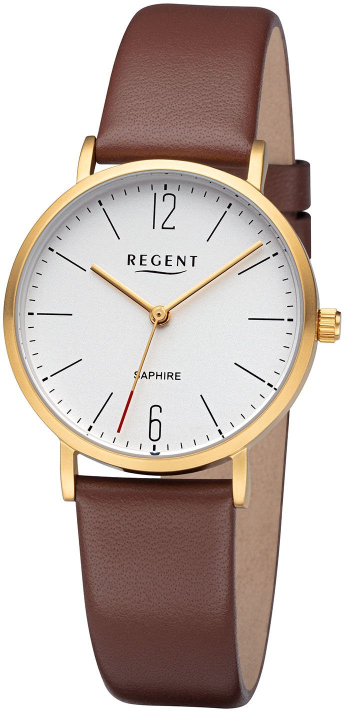 Regent Quarzuhr F1320 - 3238.92.11, Armbanduhr, günstig online kaufen