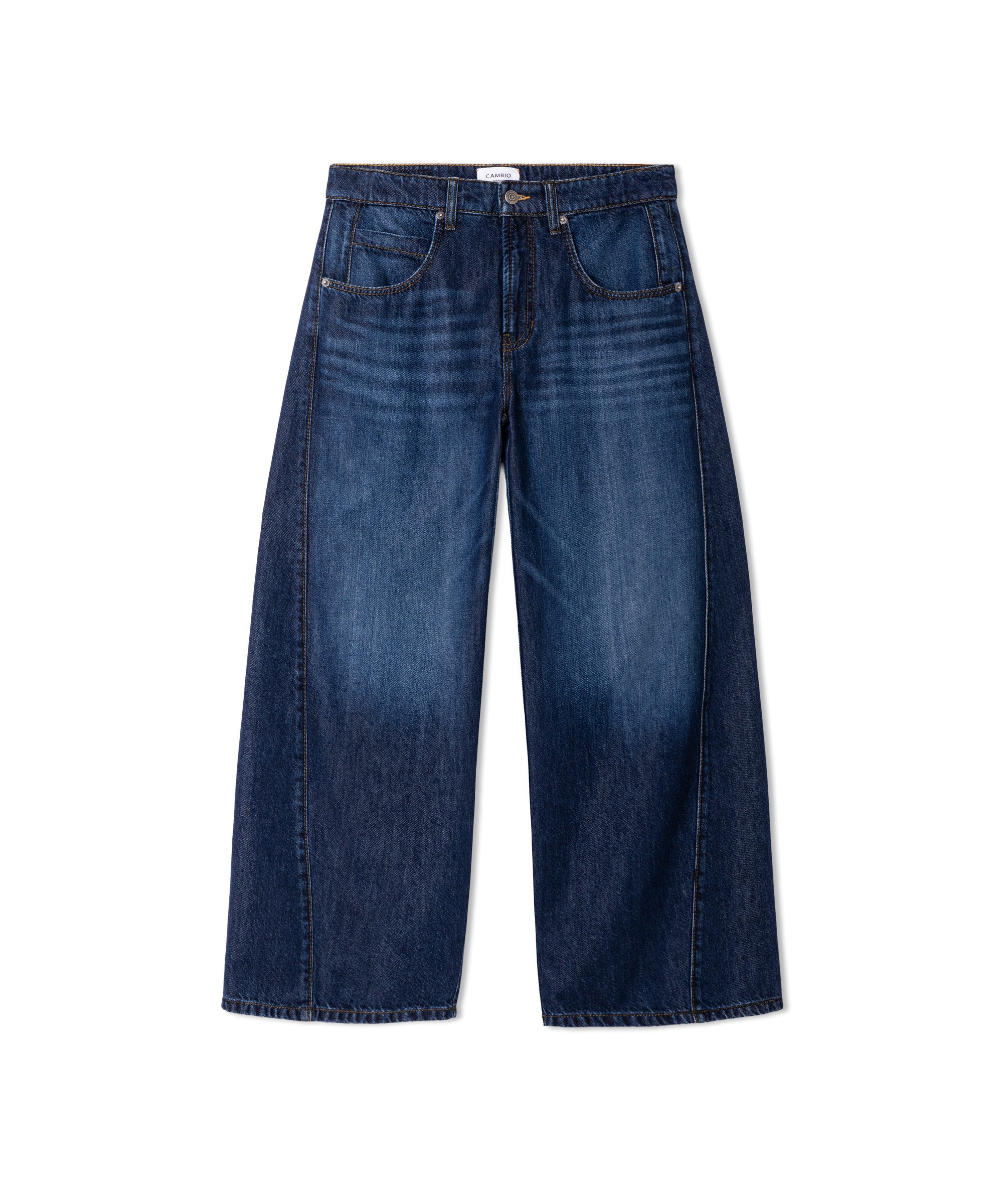 Cambio Loose-fit-Jeans Orla