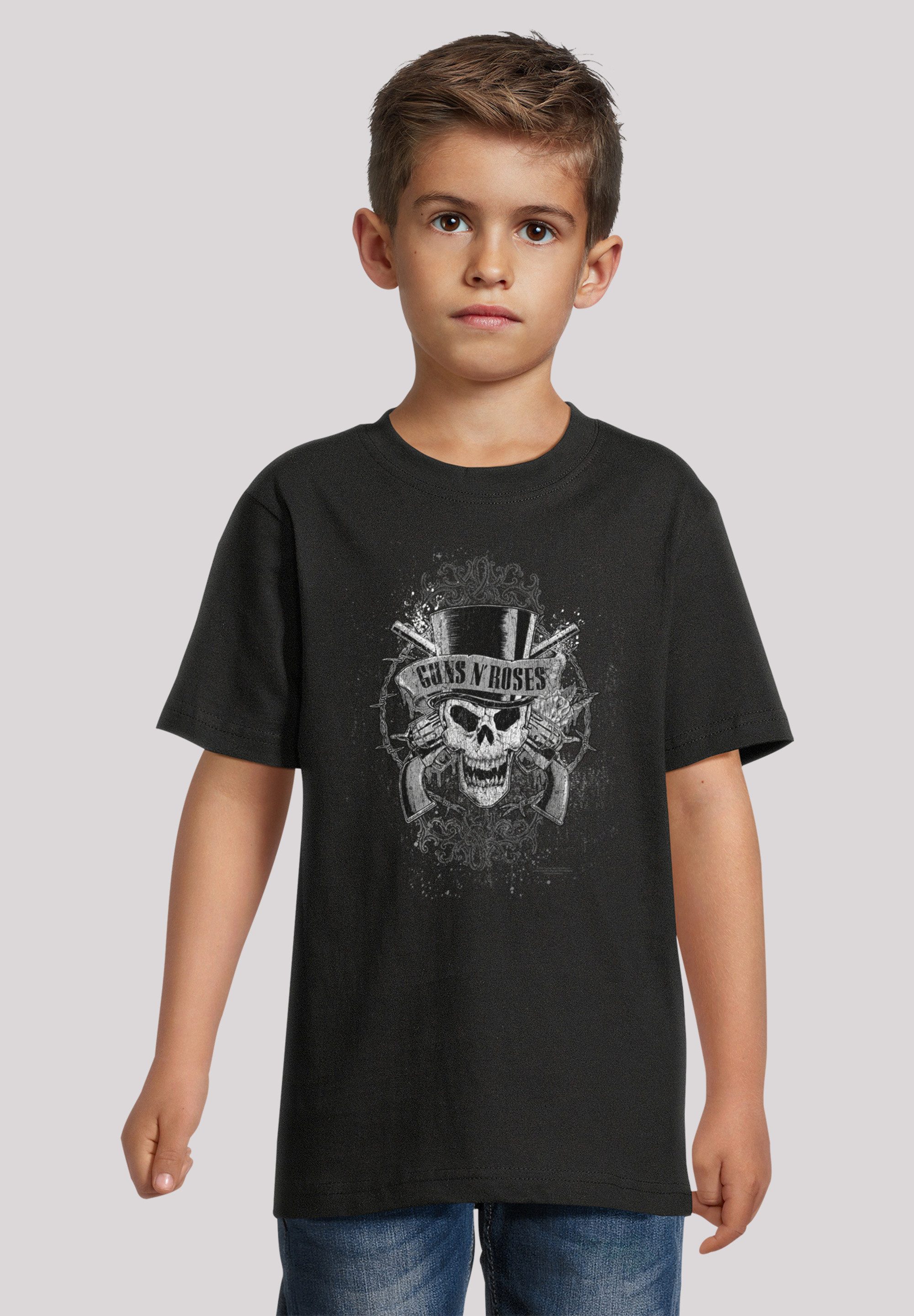 T-Shirt Guns 'N' Roses Skull and Pistols